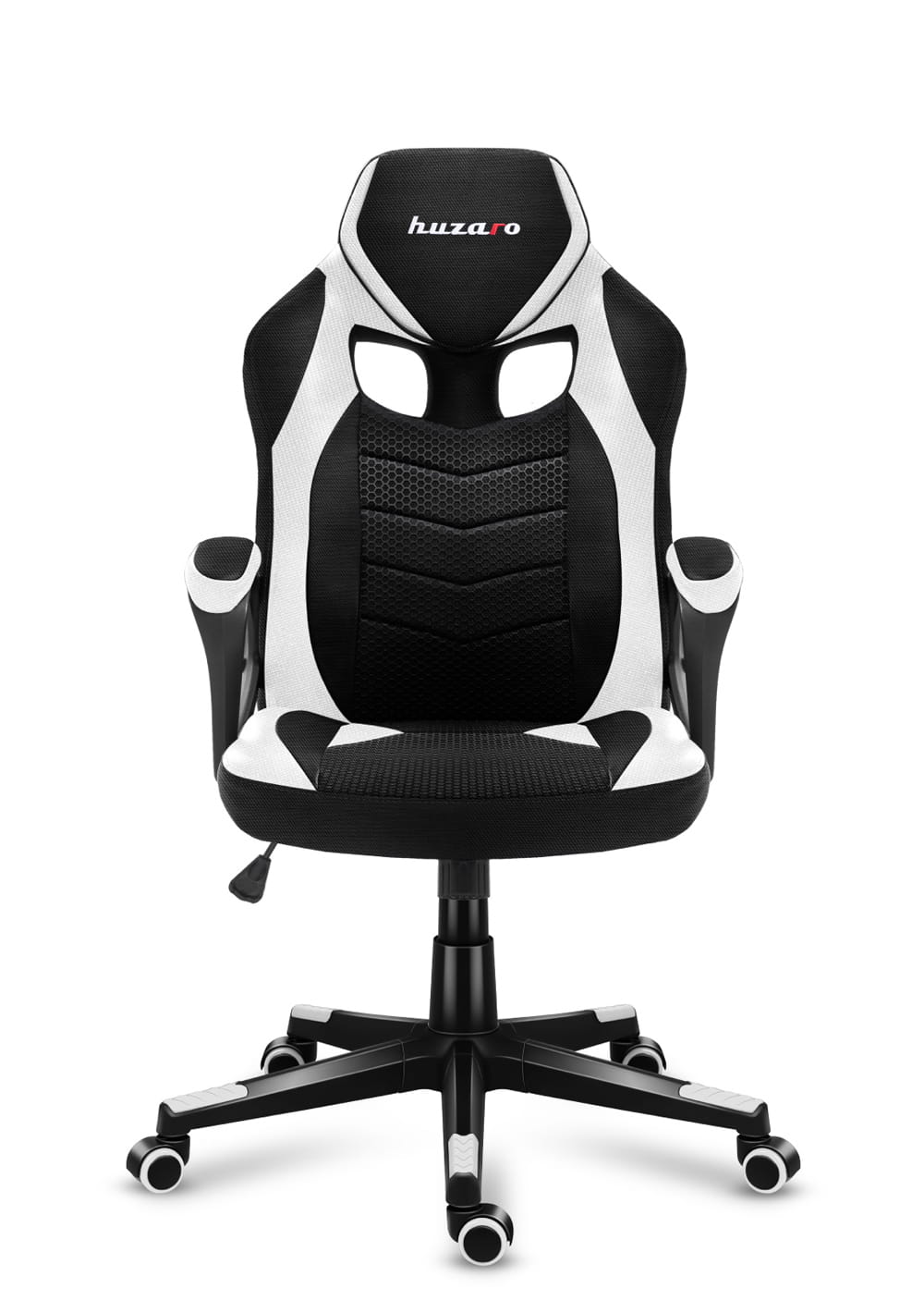 Huzaro Force 2.5 Weiß Mesh Gaming-Stuhl