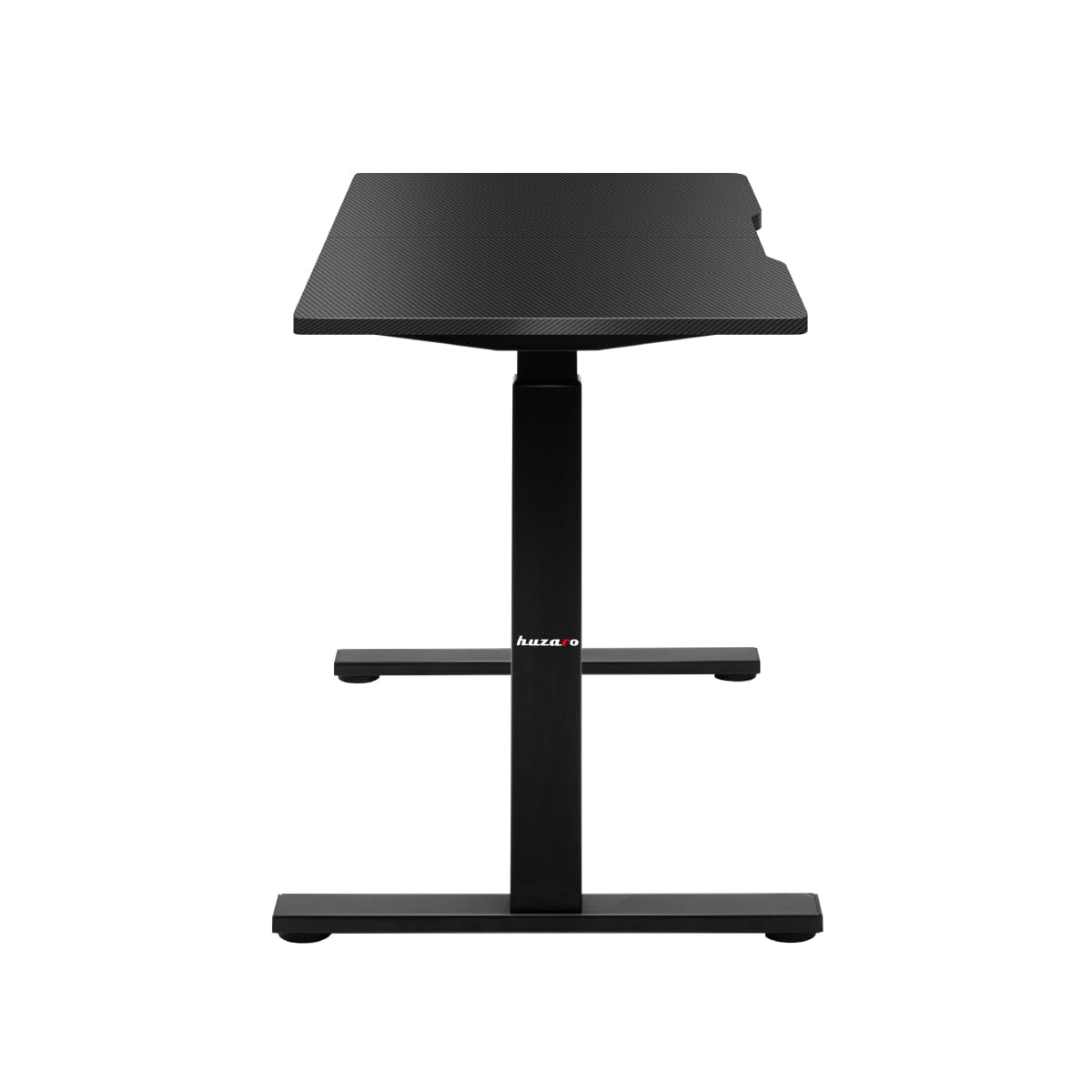 Huzaro Hero 8.0 Schwarzer elektrischer Schreibtisch