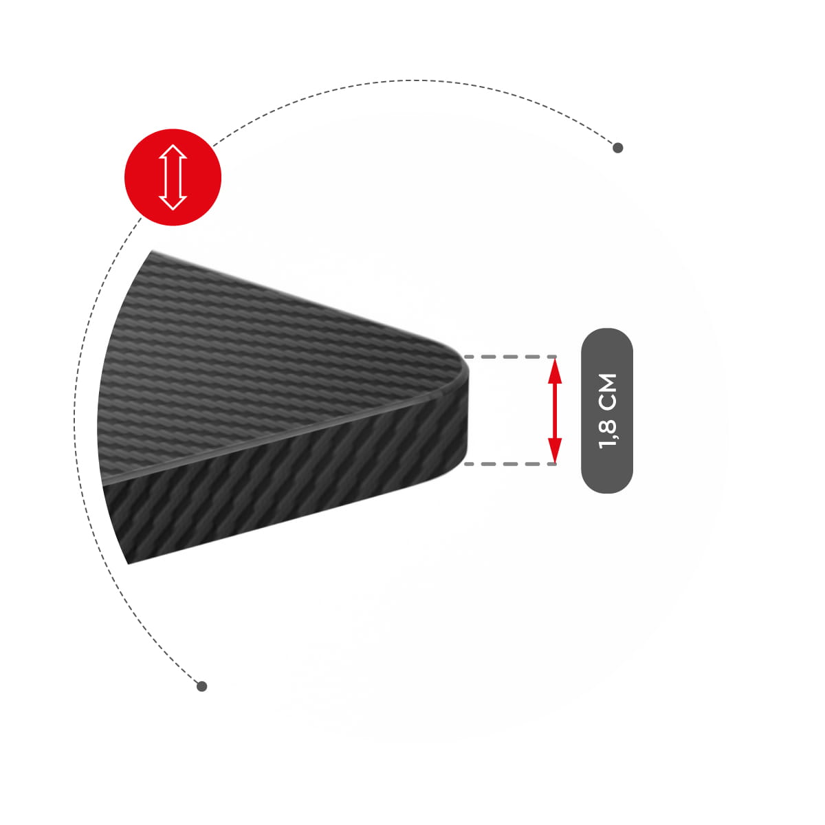 Huzaro Hero 8.0 Schwarzer elektrischer Schreibtisch