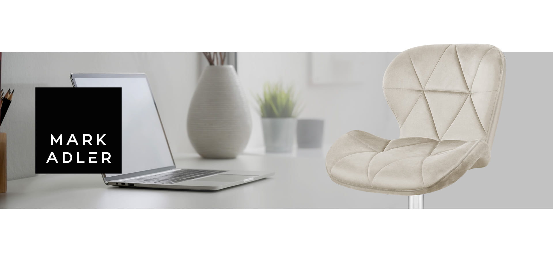 Mark Adler Future 3.0 Bürostuhl, Beige 