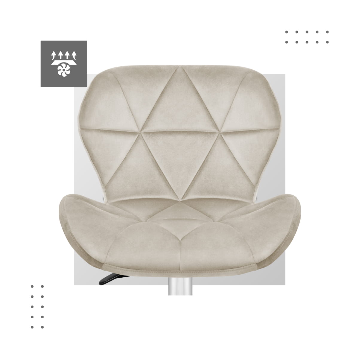 Mark Adler Future 3.0 Bürostuhl, Beige 