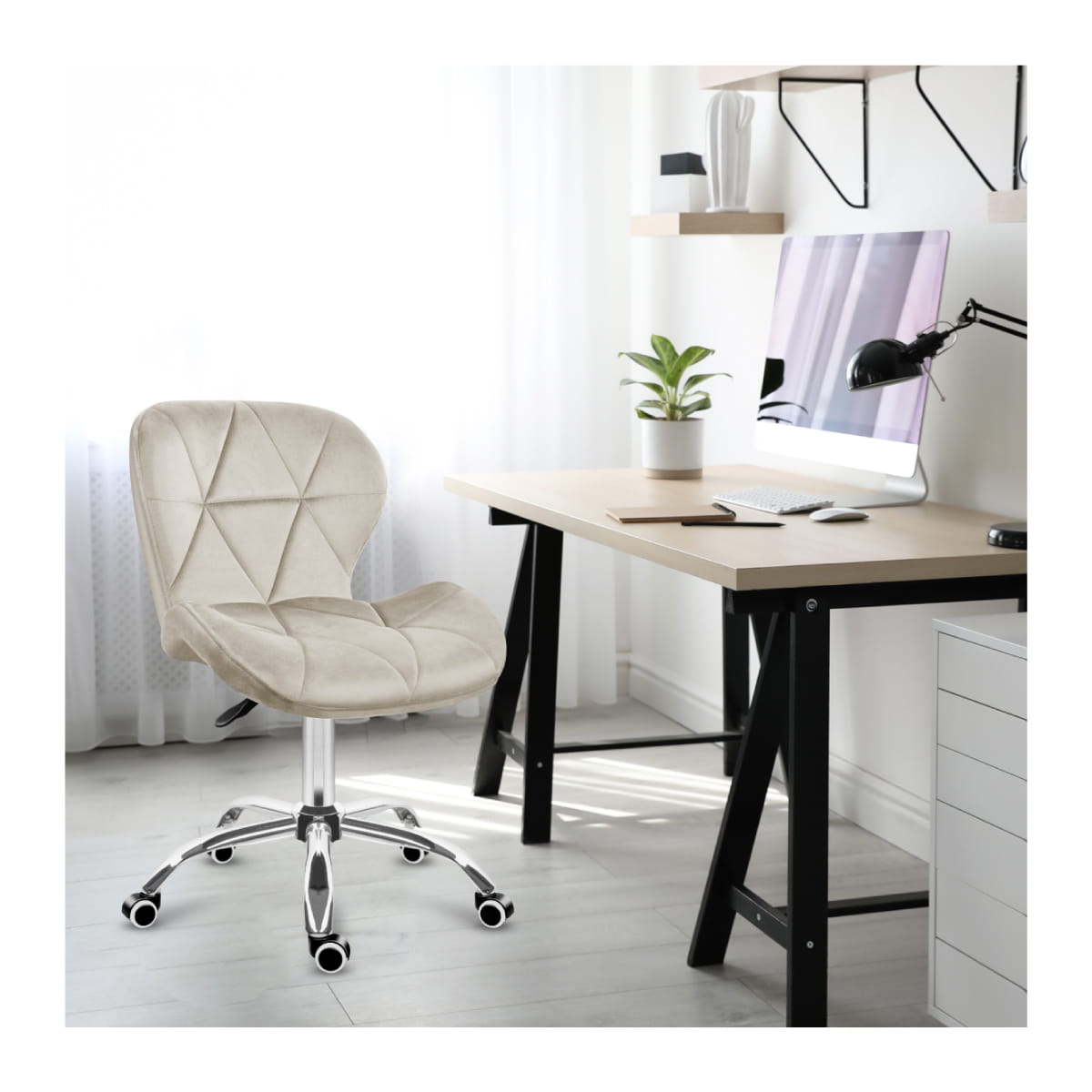 Mark Adler Future 3.0 Bürostuhl, Beige 