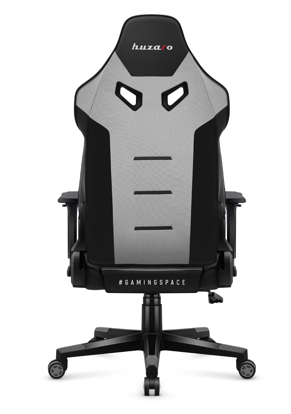 HUZARO FORCE 7.6 Grau Gaming-Stuhl