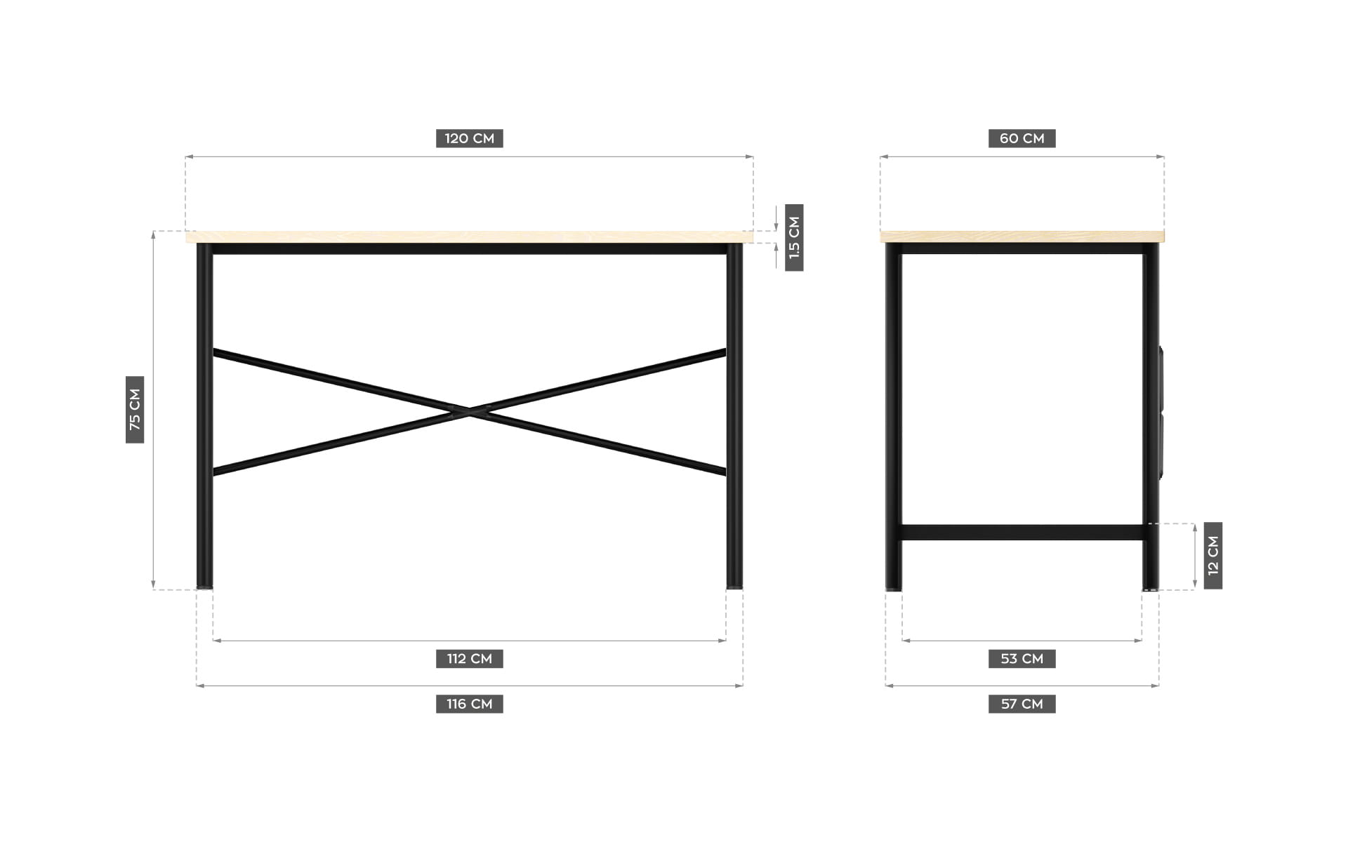 Mark Adler Leader 3.0 Schreibtisch