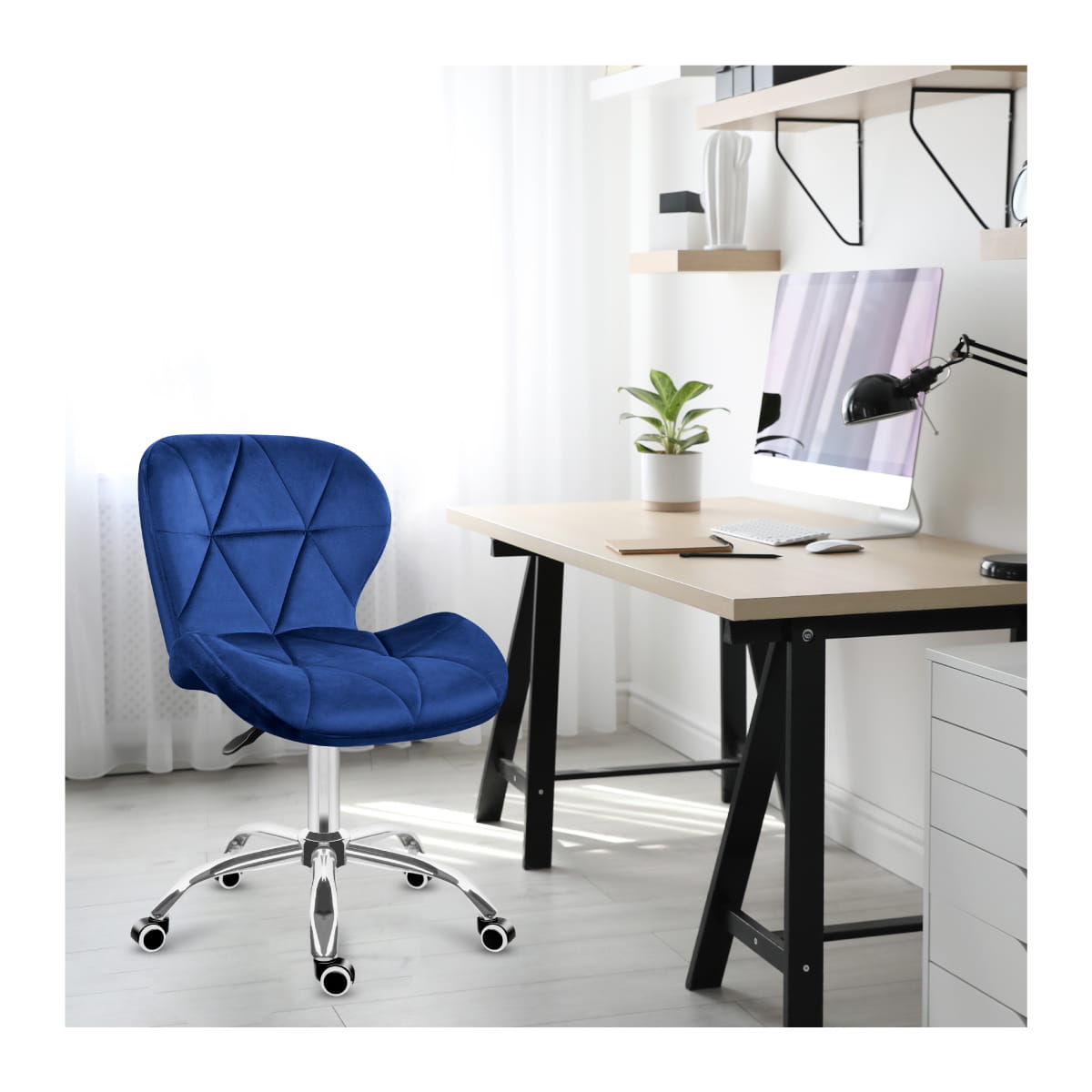 Mark Adler Future 3.0 Bürostuhl, Marineblau 