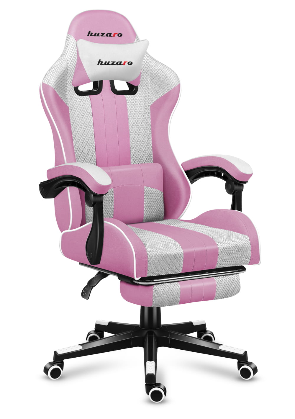 Huzaro Force 4.7 Pink Mesh Gaming-Stuhl