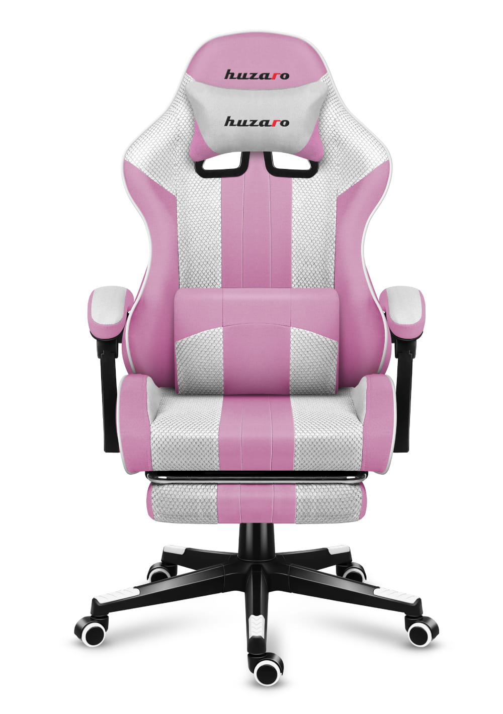 Huzaro Force 4.7 Pink Mesh Gaming-Stuhl
