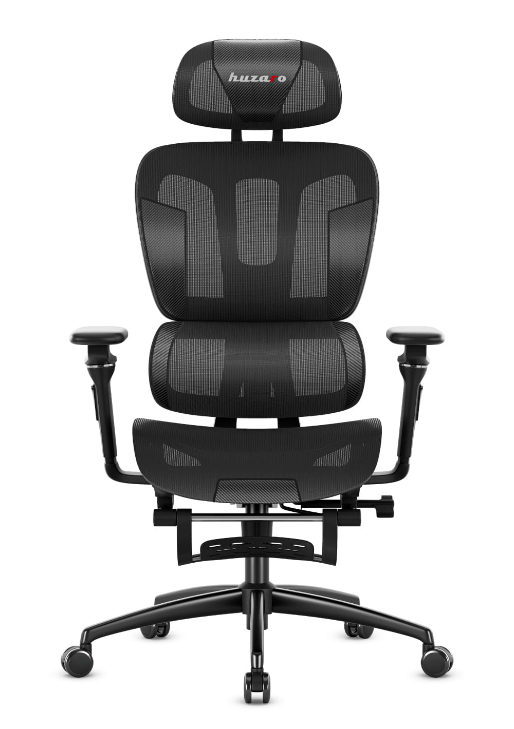 HUZARO COMBAT 7.9 Gaming-Stuhl Schwarz