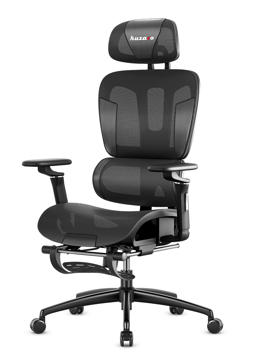 HUZARO COMBAT 7.9 Gaming-Stuhl Schwarz