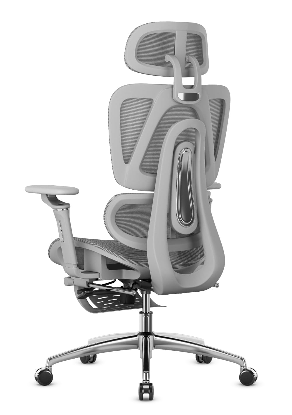 Mark Adler Expert 7.9 Grau Ergonomischer Bürostuhl