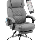 Mark Adler Boss 6.0 Grau Massage-Bürostuhl