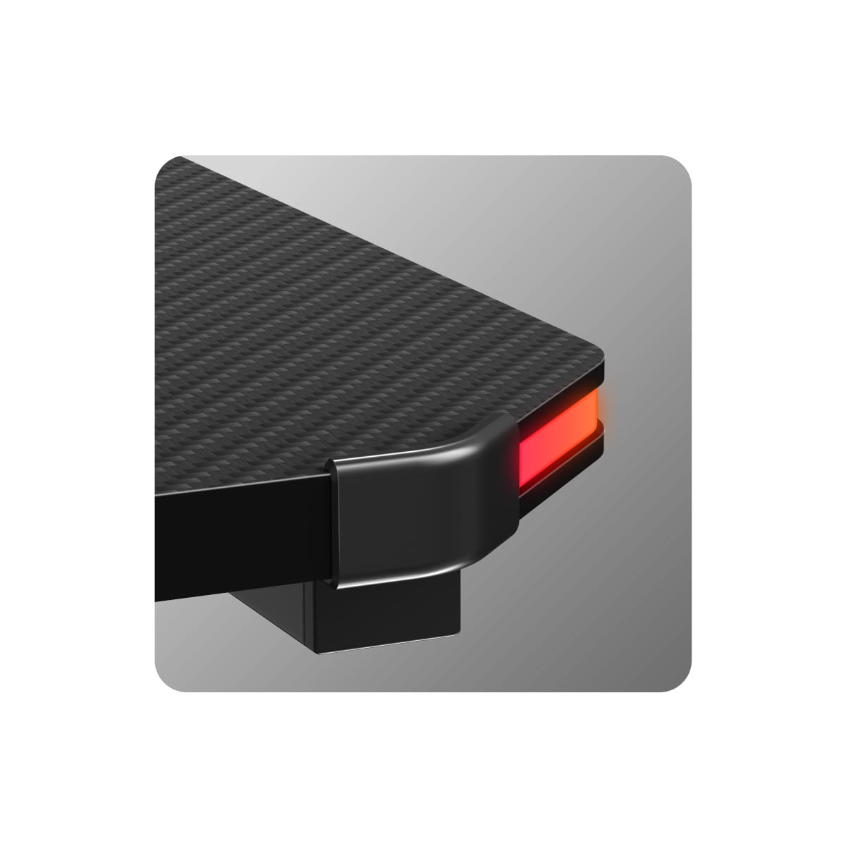 Huzaro Hero 3.3 Gaming-Schreibtisch RGB LED