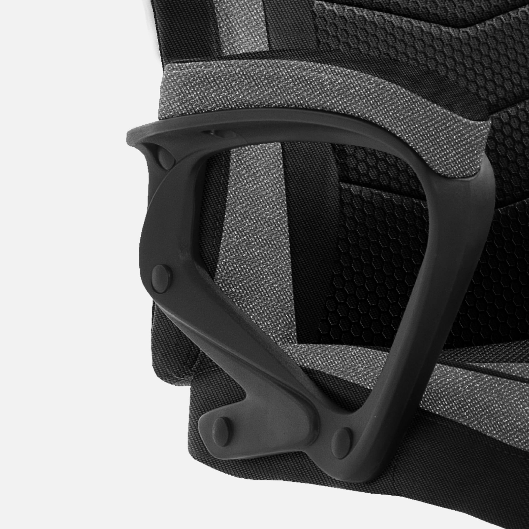 HUZARO FORCE 2.5 Grau Mesh Gaming-Stuhl