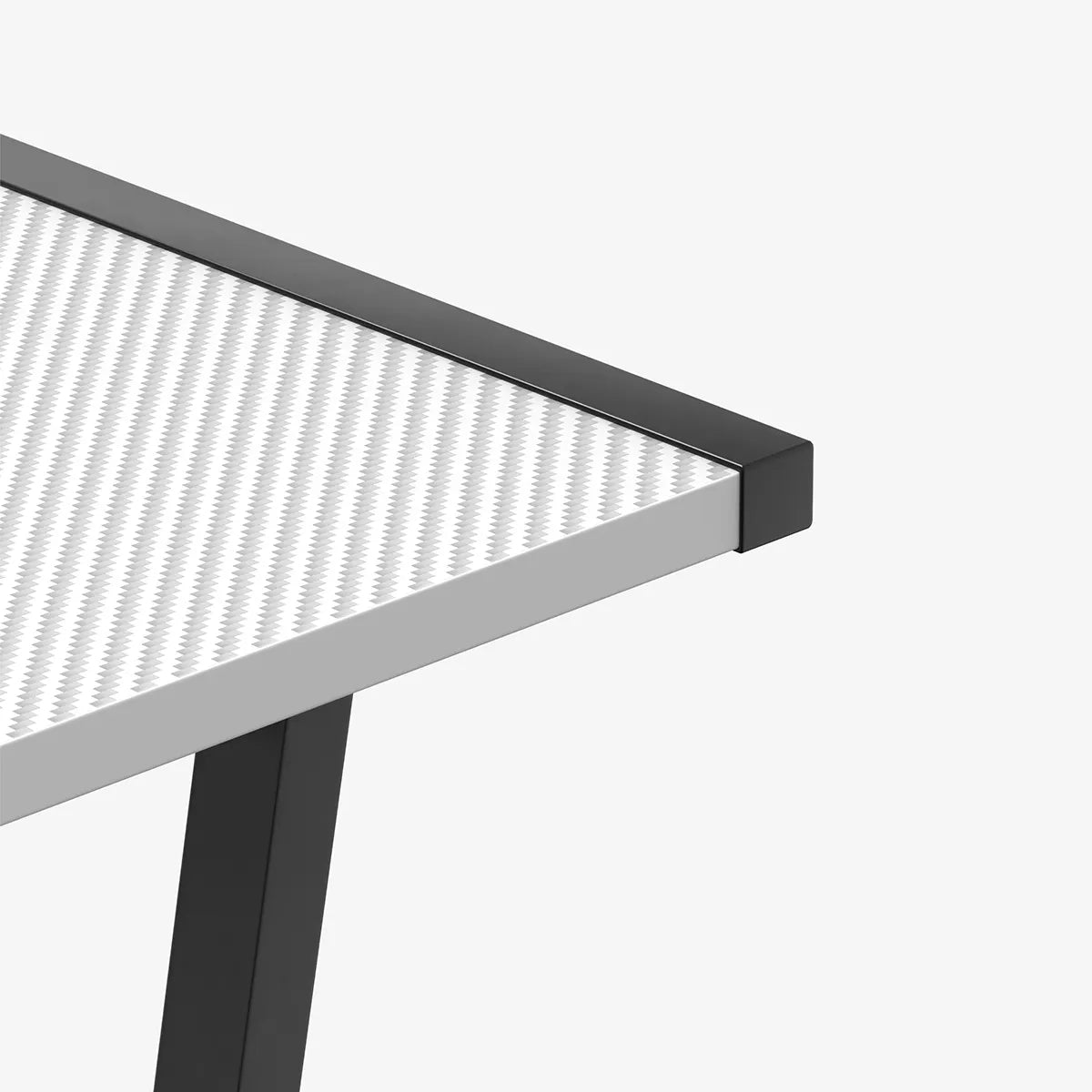 Hero 6.0 Eck-Gaming-Tisch Weiß RGB LED