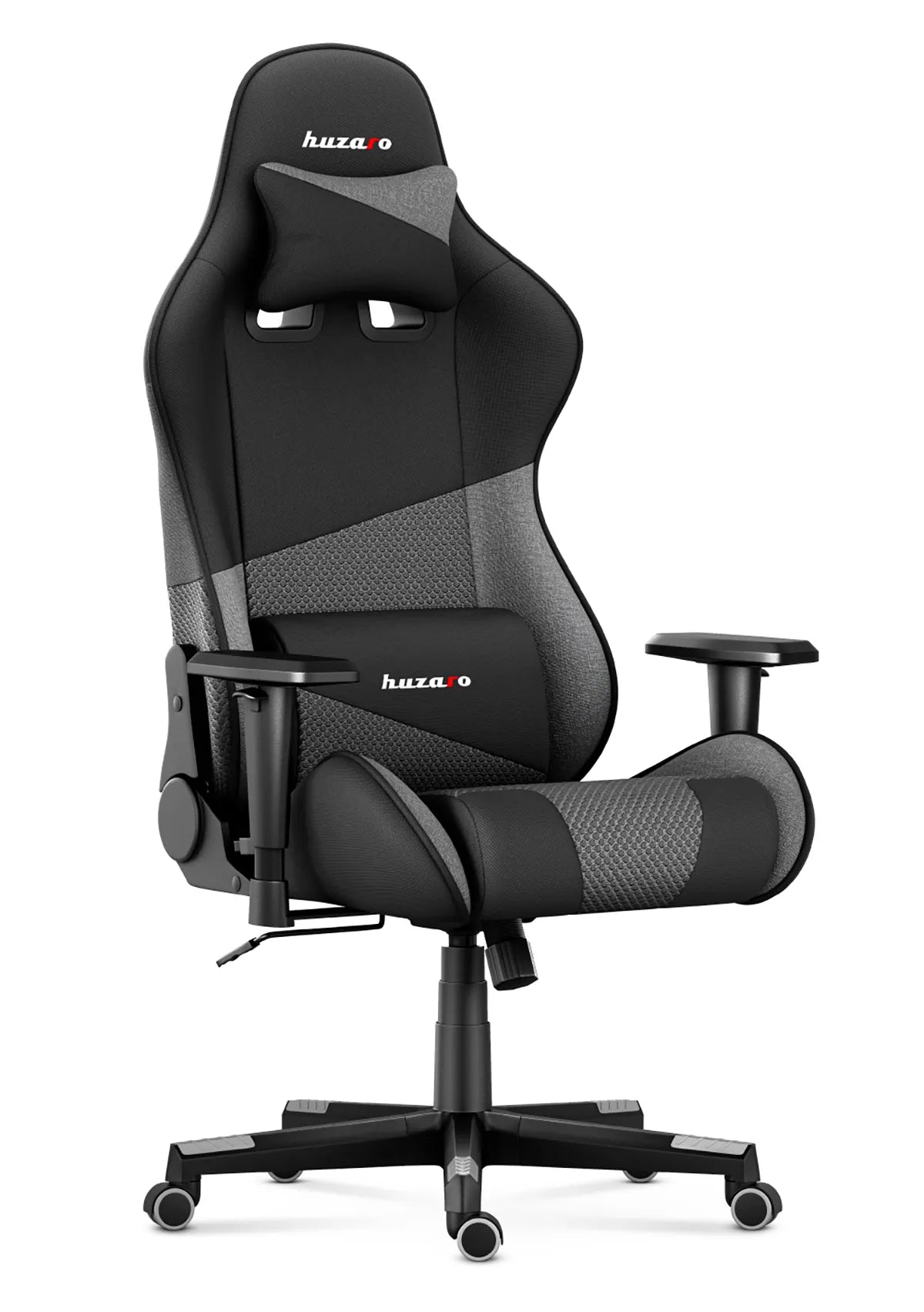 HUZARO FORCE 6.2 Grau Mesh Gaming-Stuhl