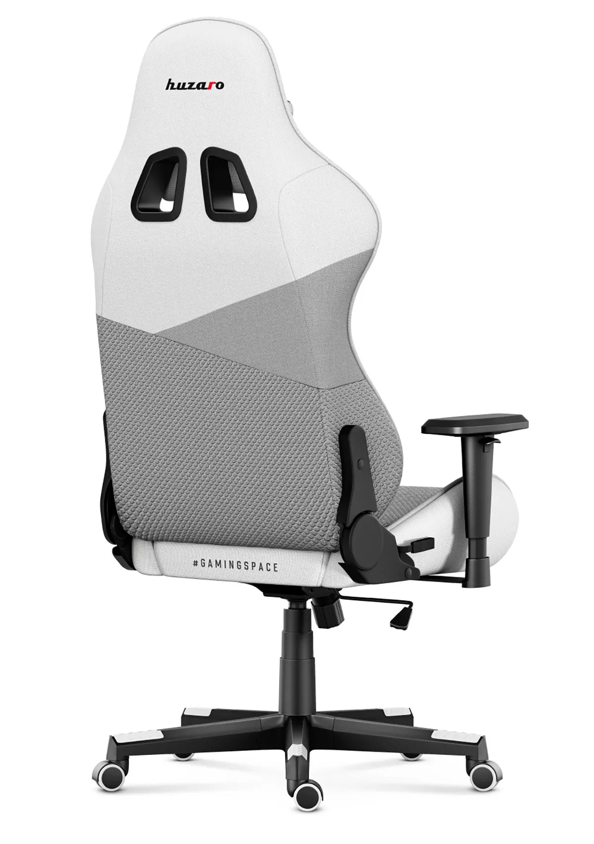 HUZARO FORCE 6.2 Weiß Mesh Gaming-Stuhl