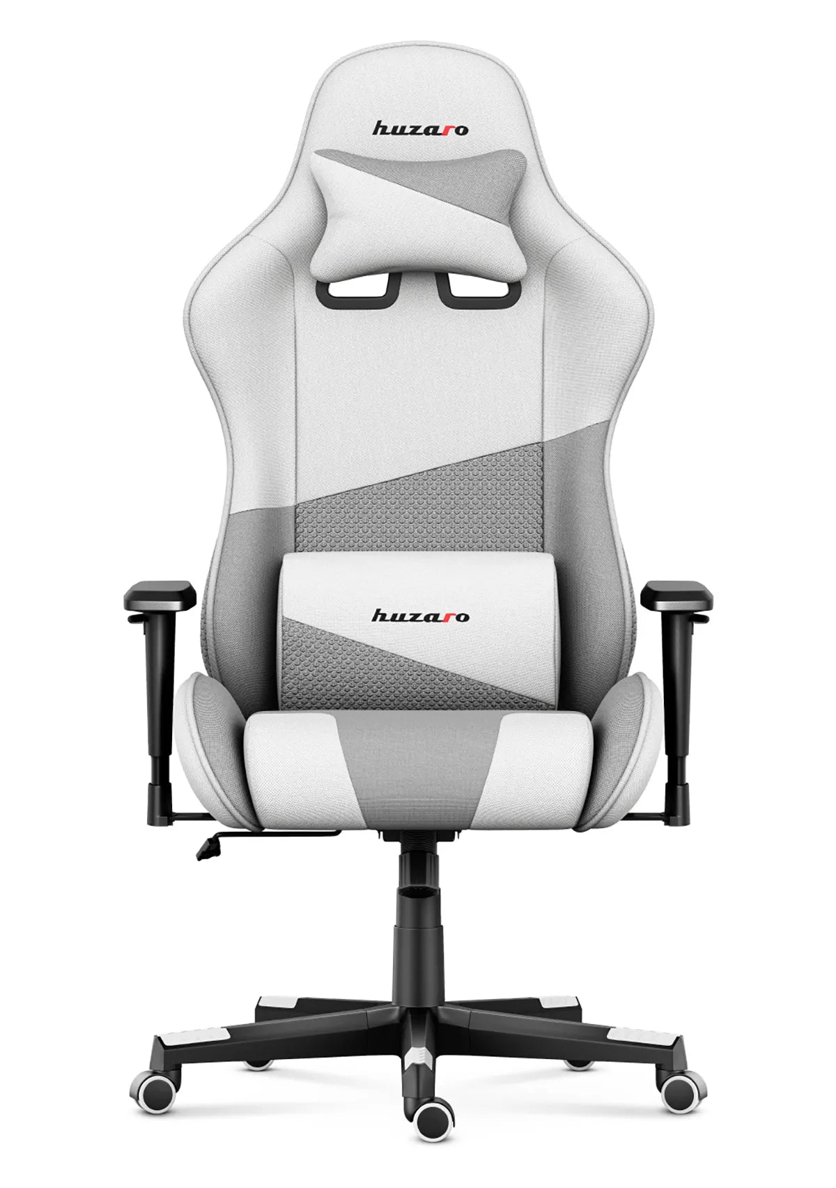 HUZARO FORCE 6.2 Weiß Mesh Gaming-Stuhl