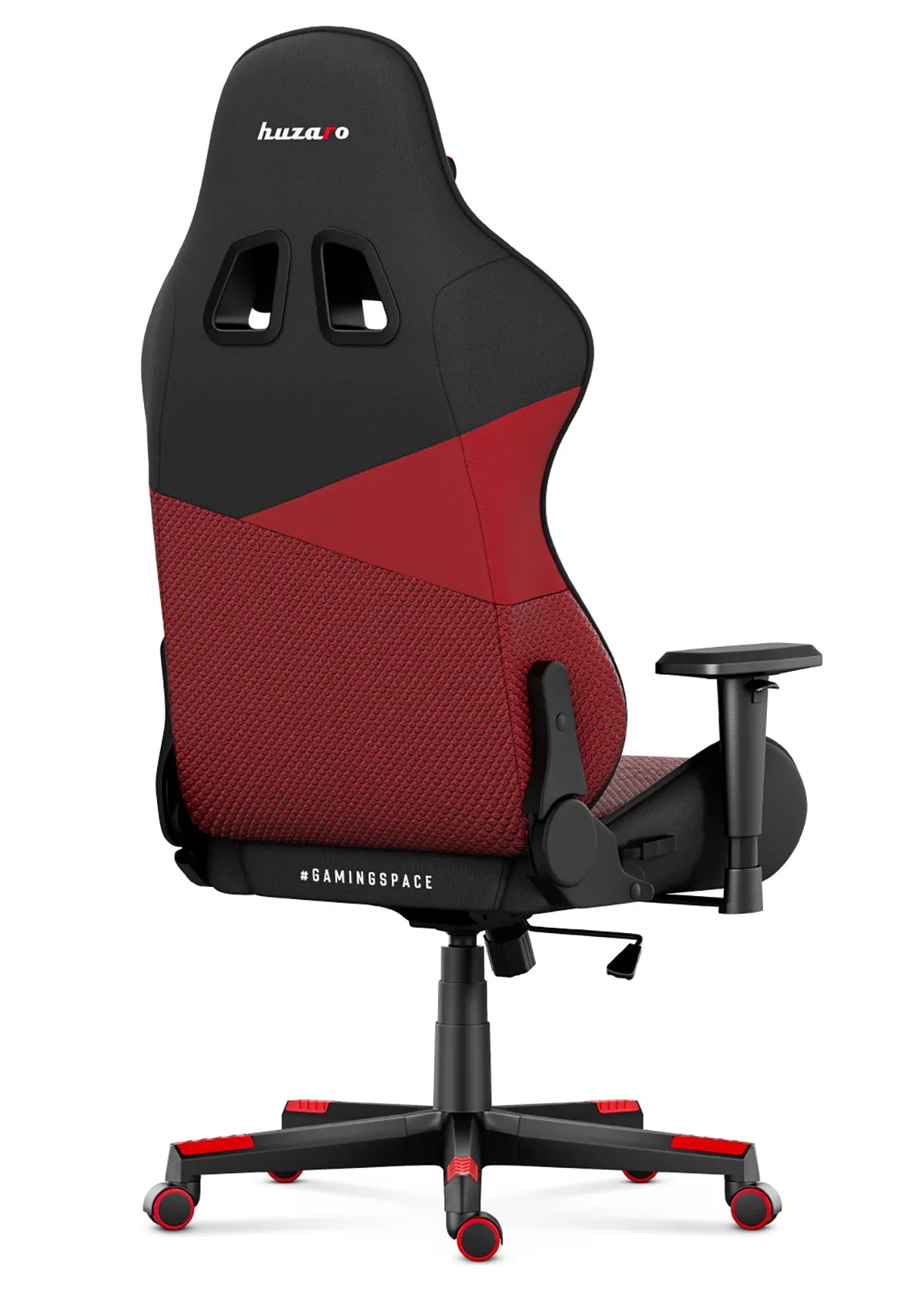 HUZARO FORCE 6.2 Rot Mesh Gaming-Stuhl