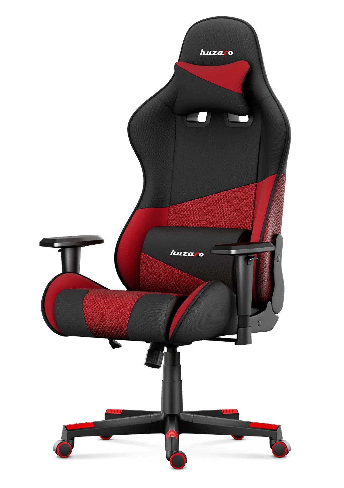 HUZARO FORCE 6.2 Rot Mesh Gaming-Stuhl