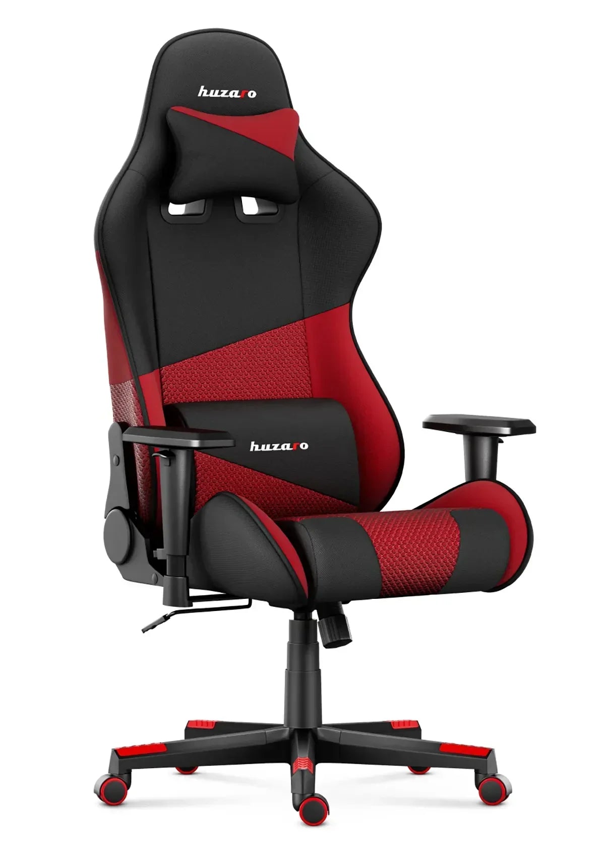 HUZARO FORCE 6.2 Rot Mesh Gaming-Stuhl