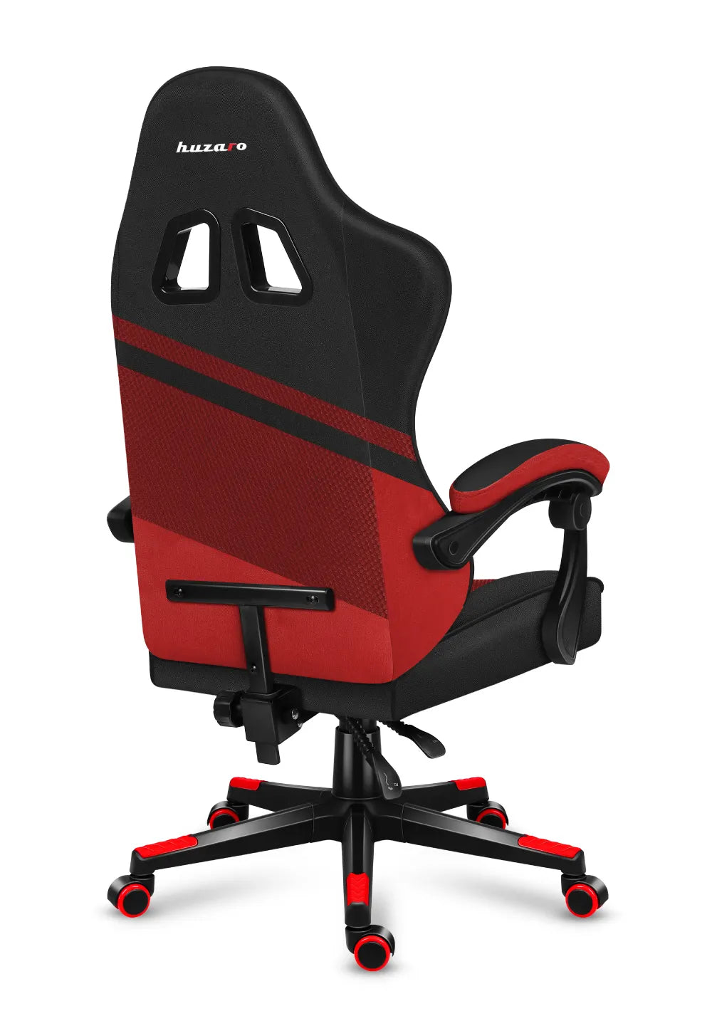 HUZARO FORCE 4.4 Rot Mesh Gaming-Stuhl