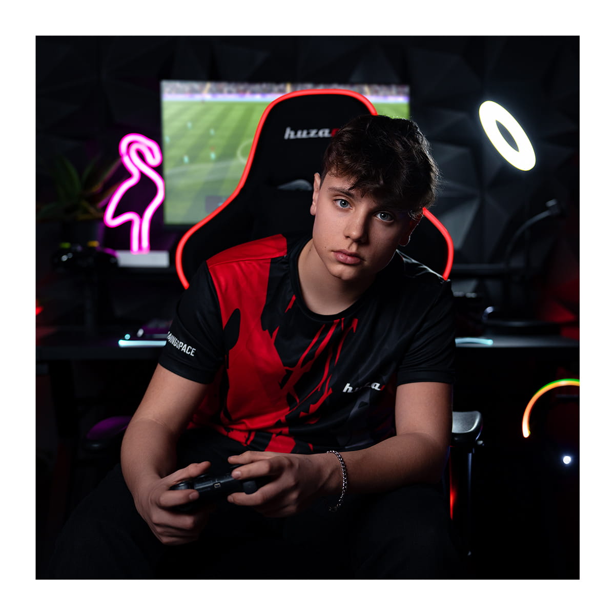 Huzaro Gaming-T-Shirt Größe XXL 