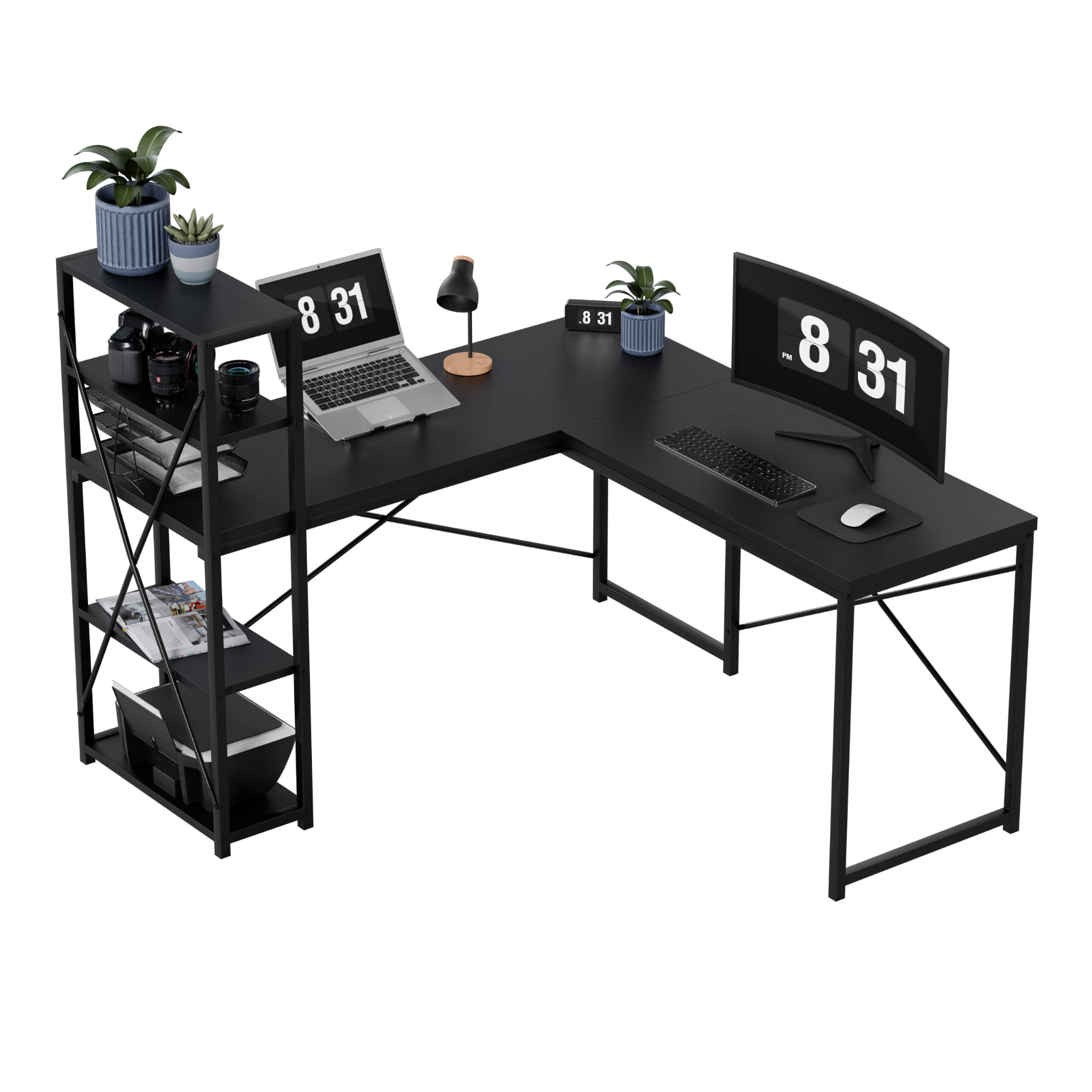 Mark Adler Leader 5.9 Eckschreibtisch Schwarz