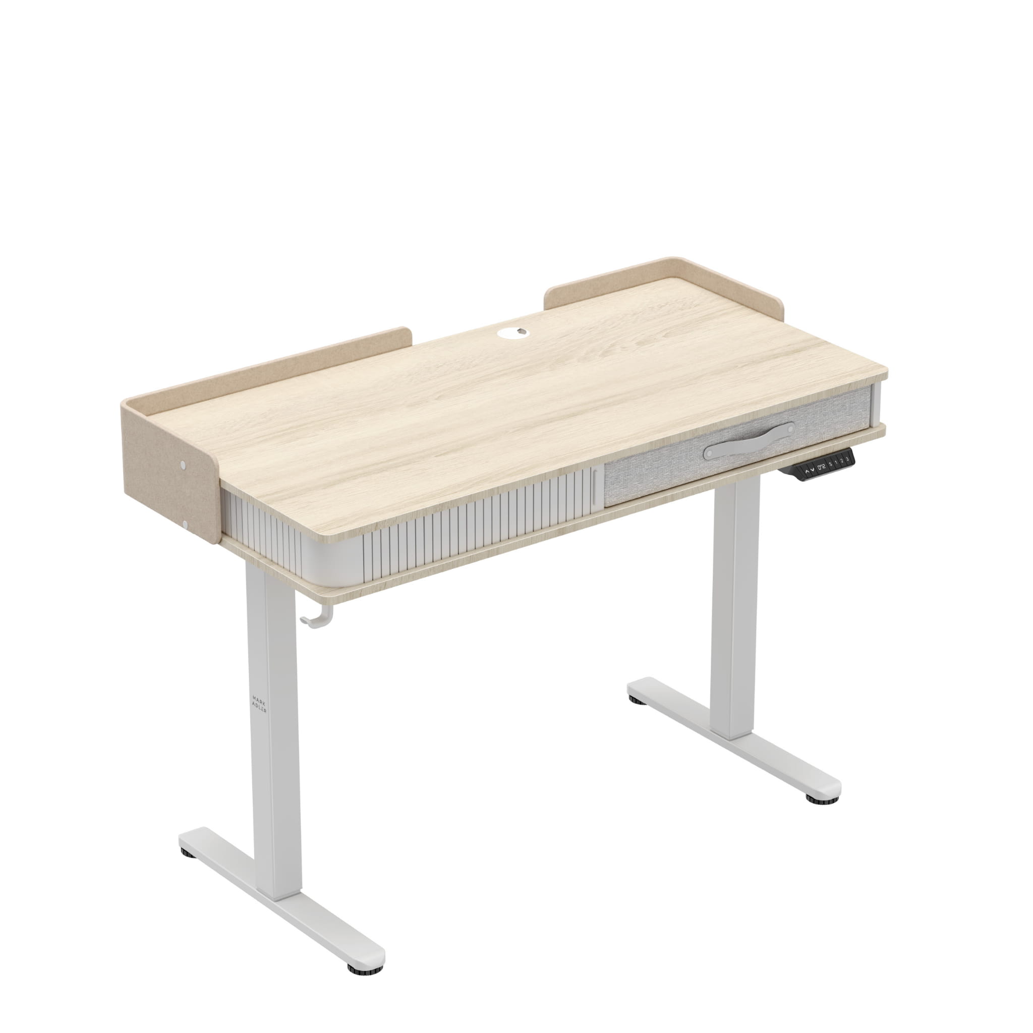 Mark Adler Leader 8.0 Weiß elektrischer Schreibtisch