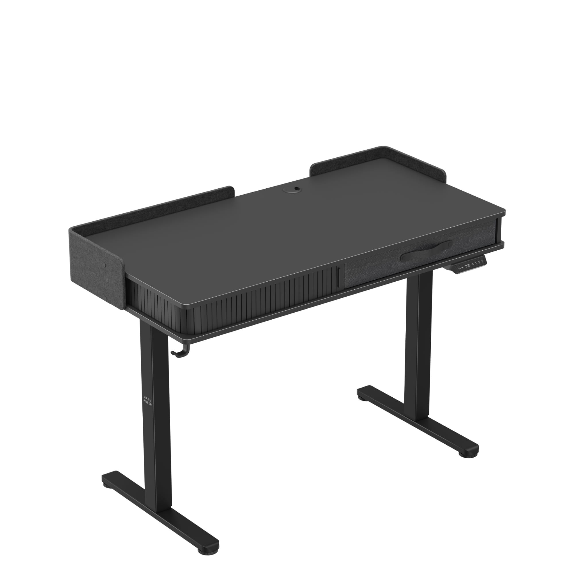 Mark Adler Leader 8.0 Schwarz elektrischer Schreibtisch