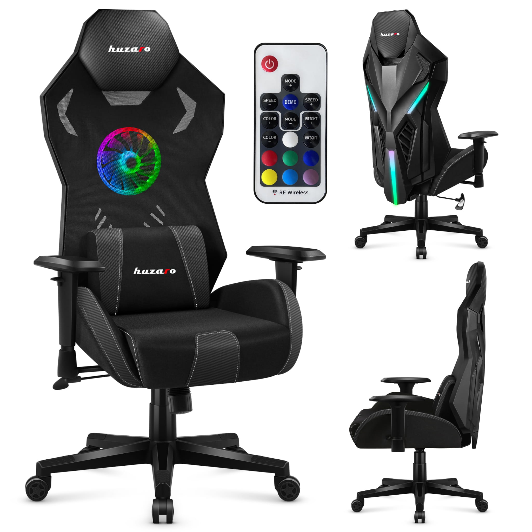 Huzaro Combat 7.6 RGB-Gaming-Stuhl