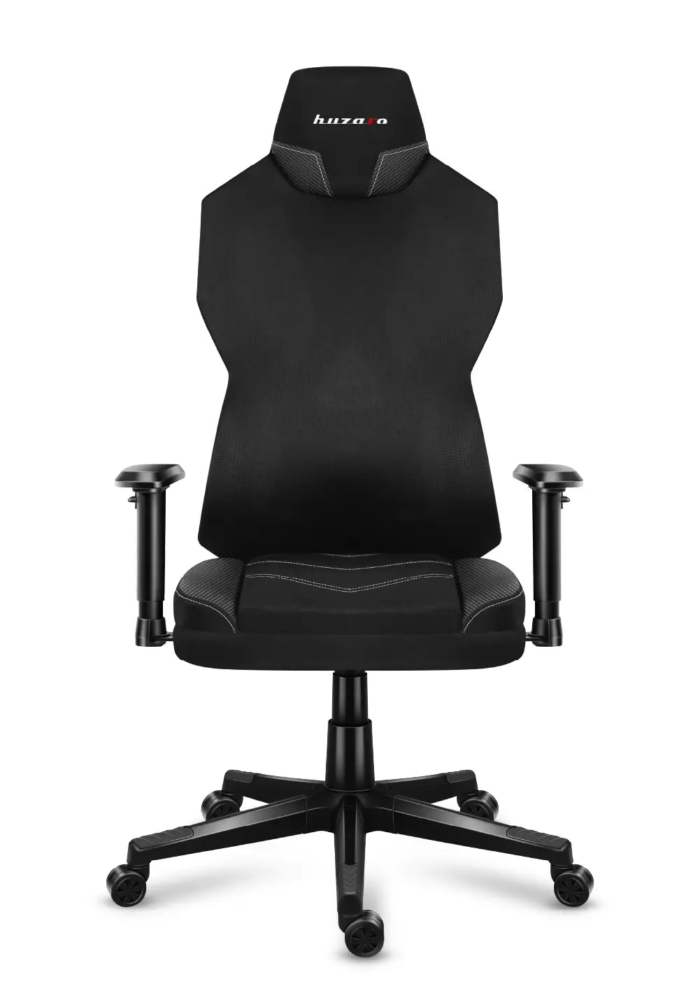 HUZARO Combat 6.2 Schwarzer RGB LED Gaming-Stuhl