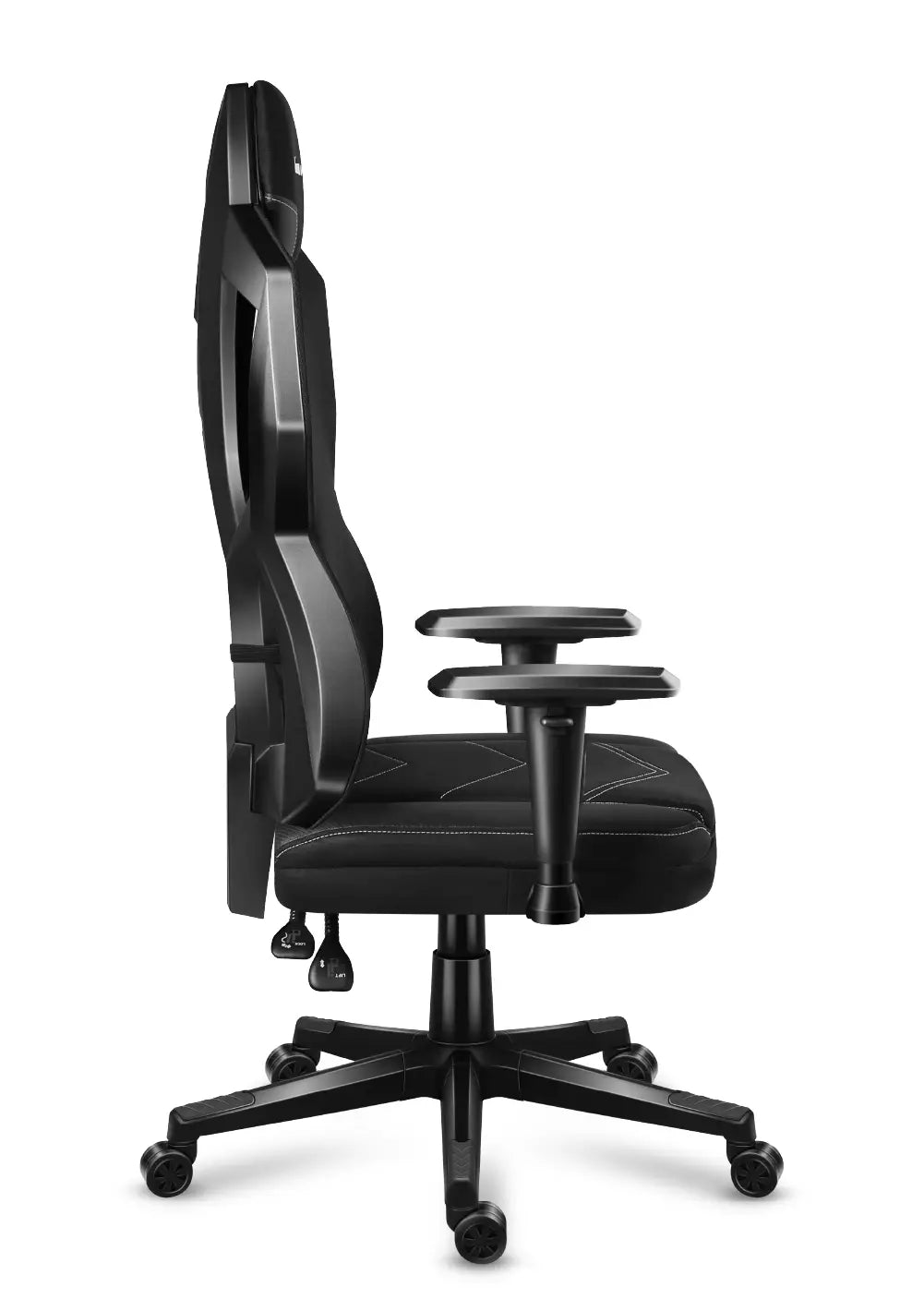 HUZARO Combat 6.2 Schwarzer RGB LED Gaming-Stuhl