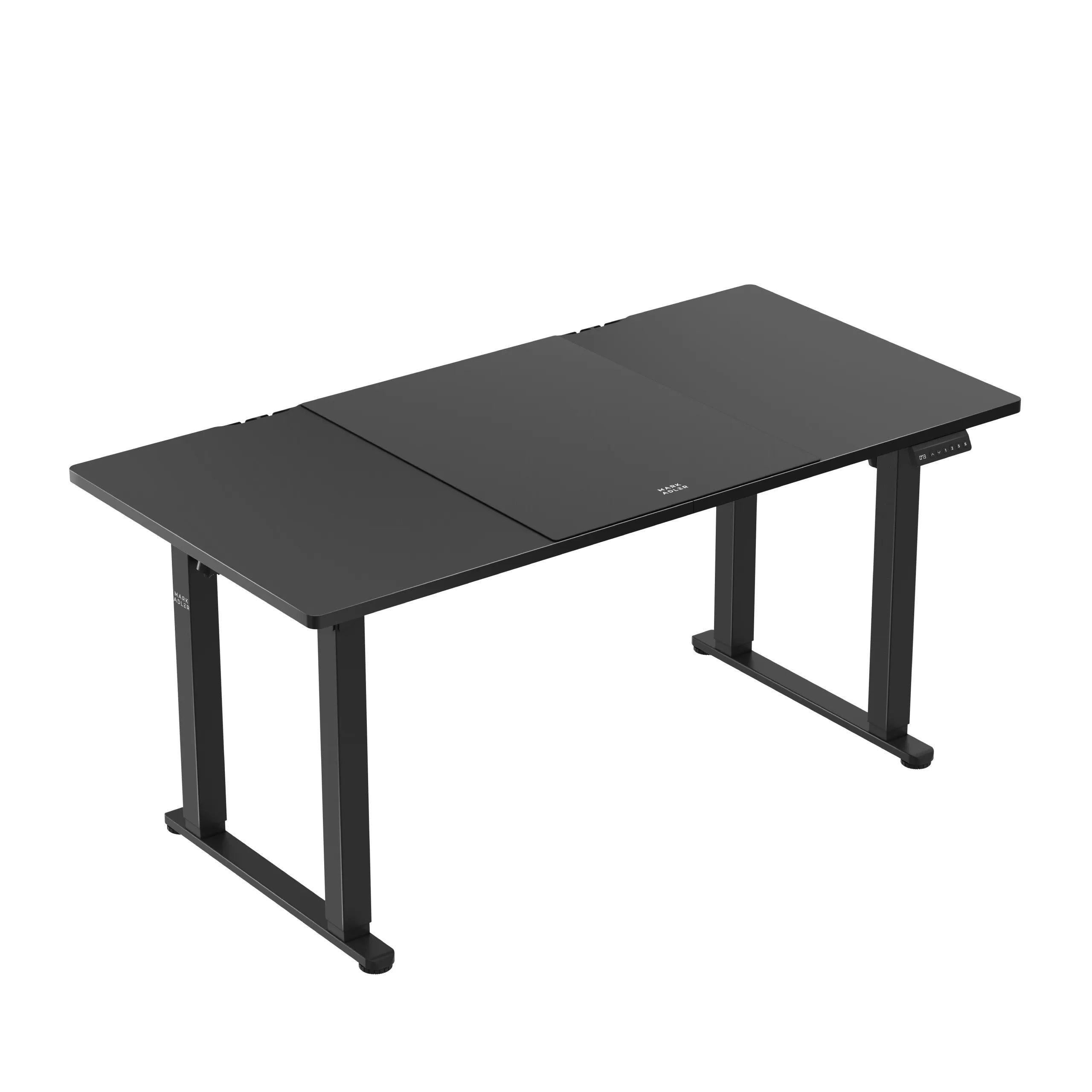 Mark Adler Leader 9.3 Schwarz elektrischer Schreibtisch