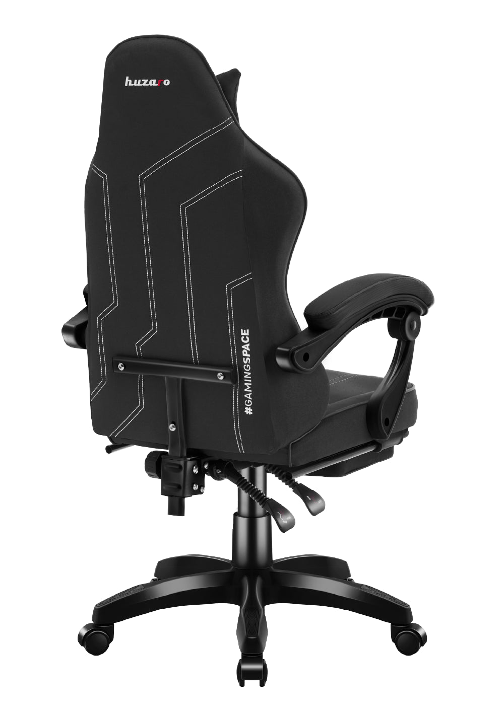 Huzaro Force 3.7 Carbon Black Gaming-Stuhl