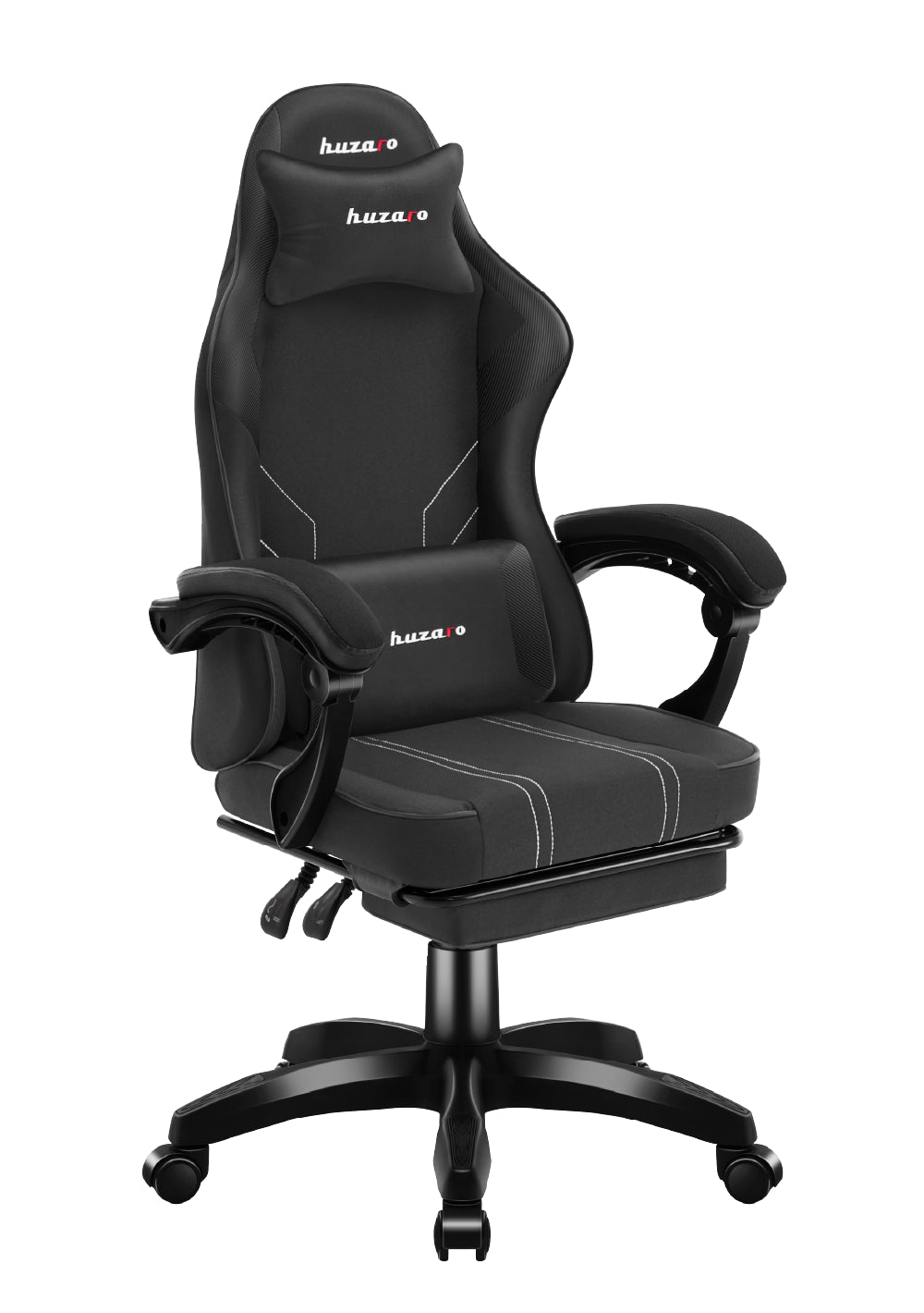 Huzaro Force 3.7 Carbon Black Gaming-Stuhl