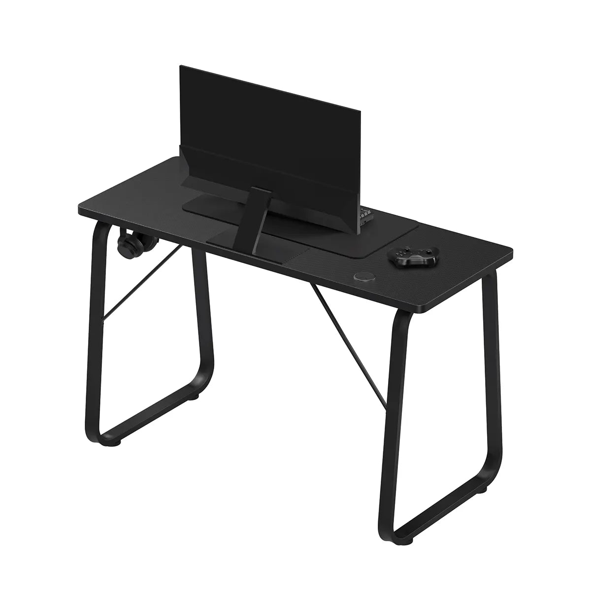 Huzaro Hero 1.5 Schwarzer Gaming-Schreibtisch 120 cm 