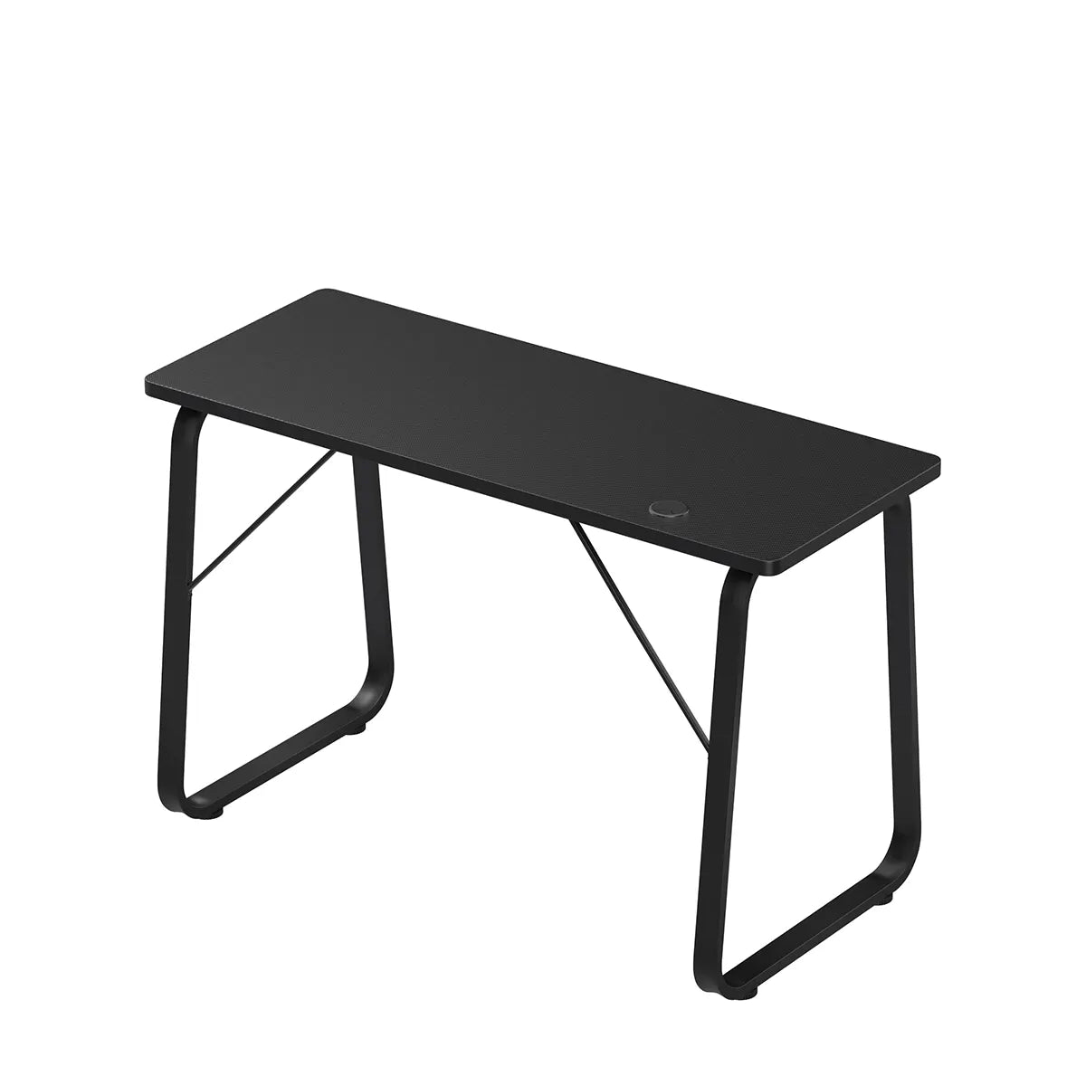 Huzaro Hero 1.5 Schwarzer Gaming-Schreibtisch 120 cm 