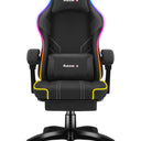 Huzaro Force 3.7 RGB LED Black Gaming-Stuhl