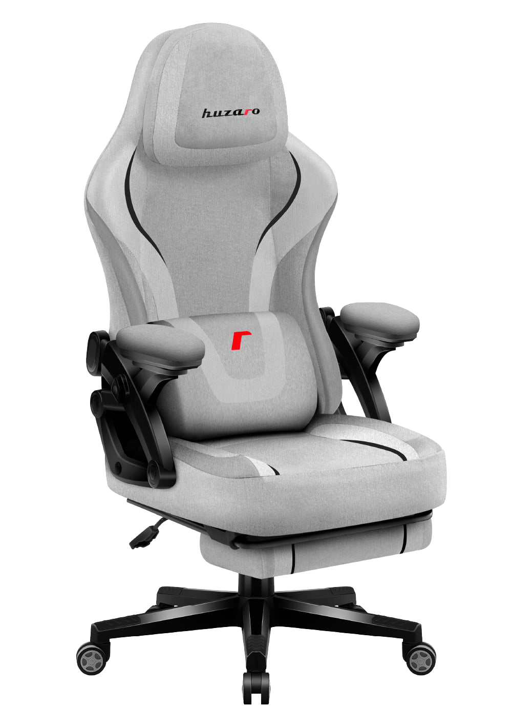 Huzaro Force 4.6 Grau Gaming-Stuhl