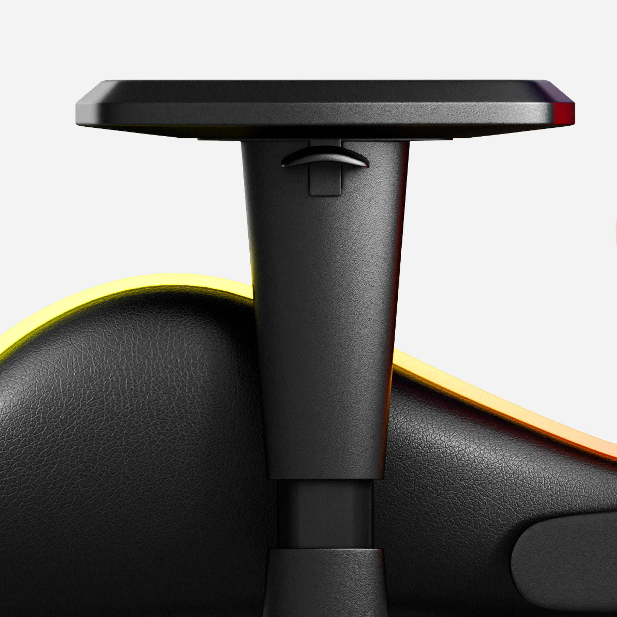 HUZARO FORCE 6.2 Schwarz RGB LED Gaming-Stuhl