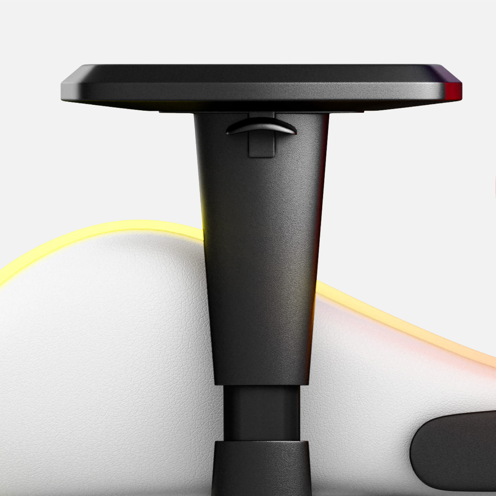 HUZARO FORCE 6.2 Weiß RGB LED Gaming-Stuhl