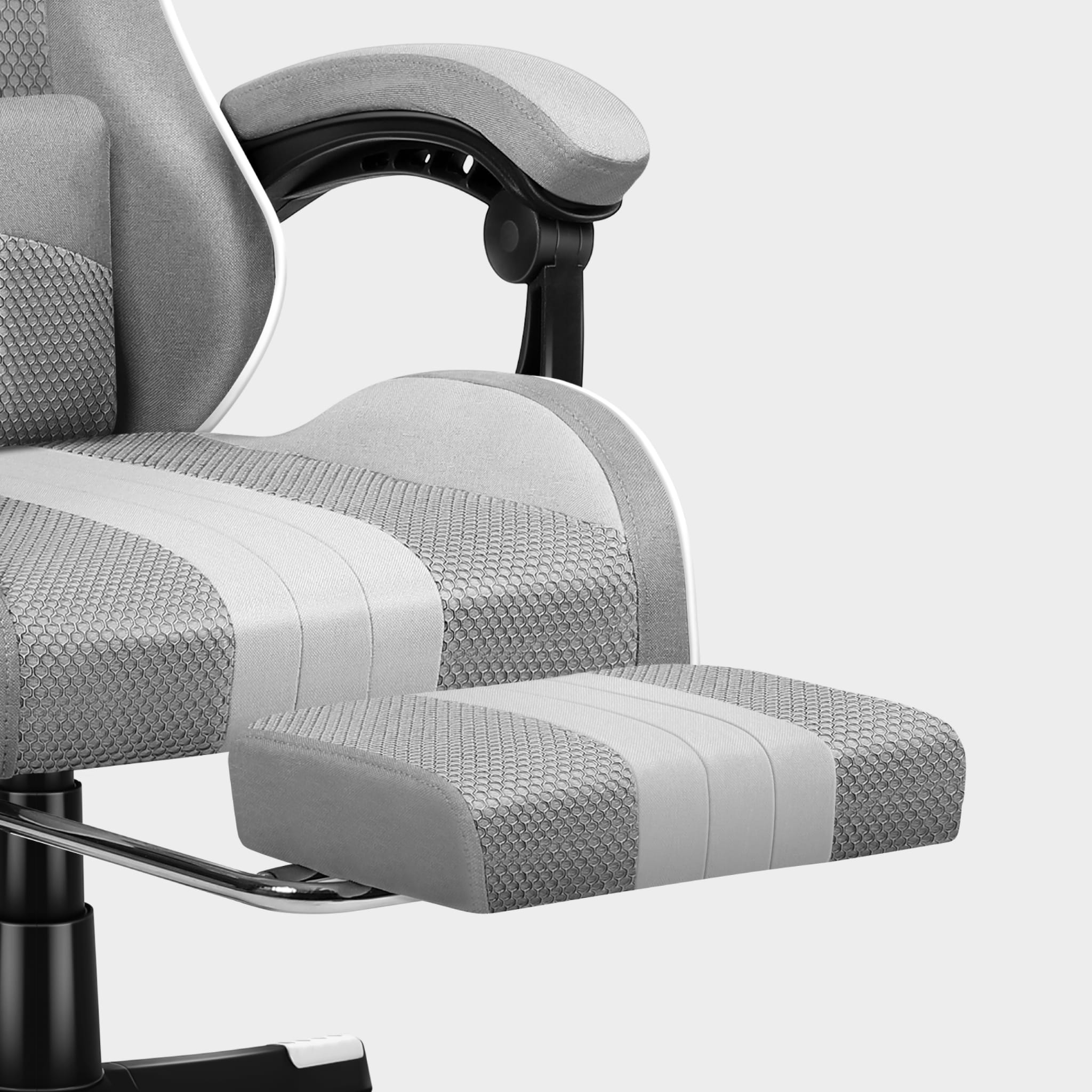 HUZARO Force 4.7 Weiß Mesh Gaming-Stuhl