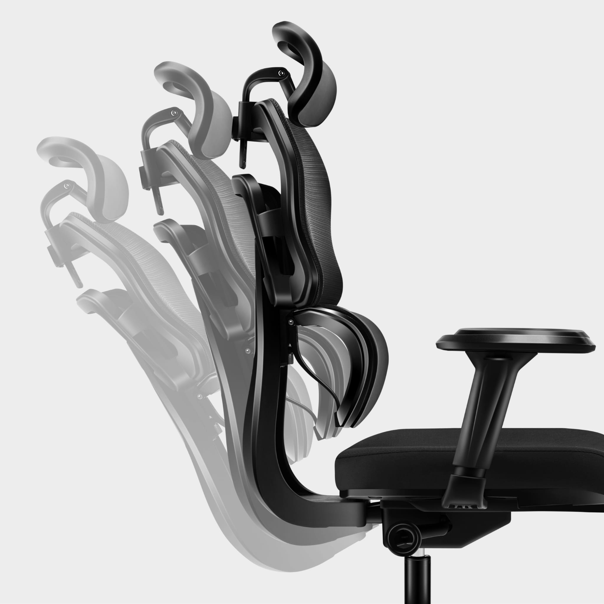 Huzaro Combat 7.0 Gaming-Stuhl Schwarz