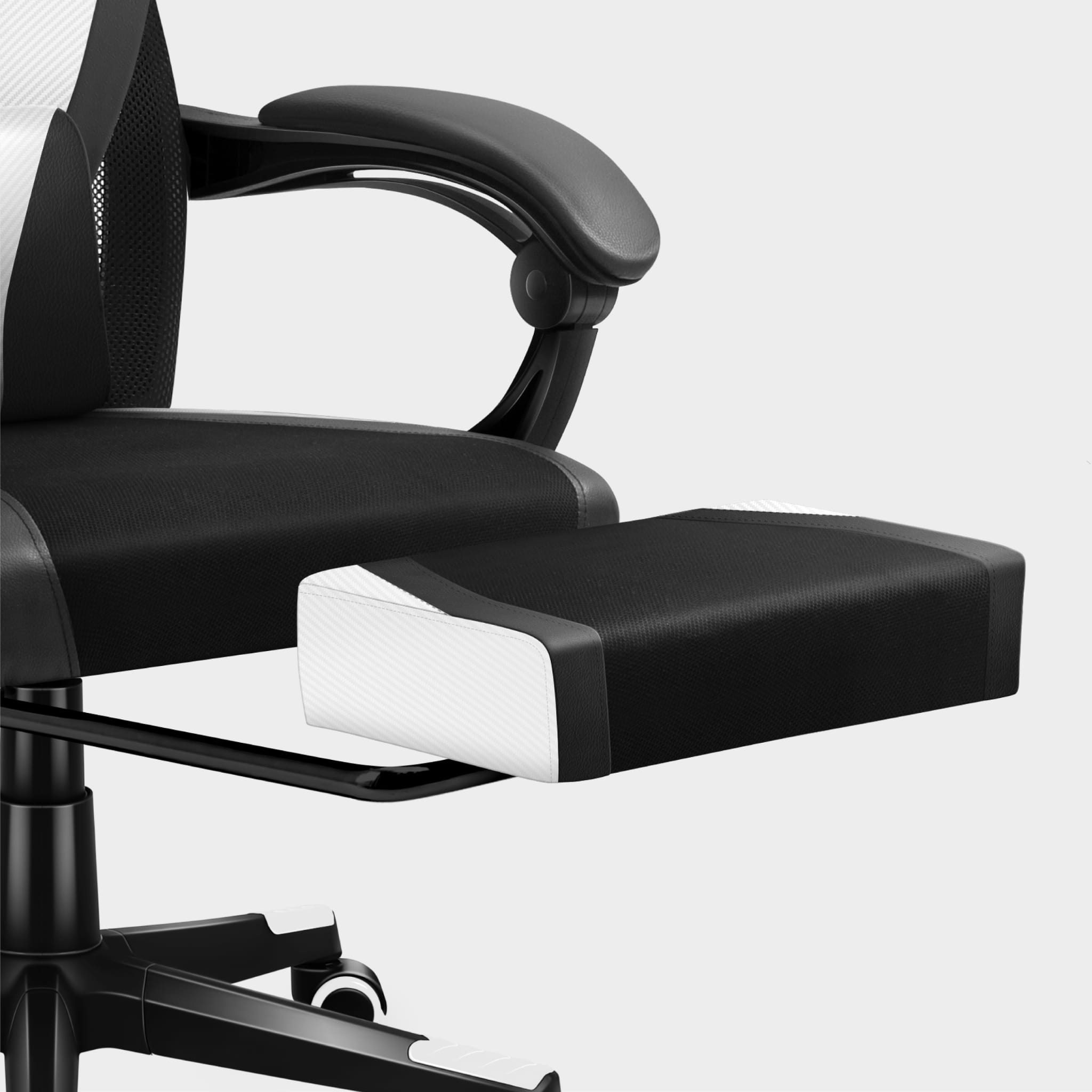 Huzaro Combat 5.0 Gaming-Stuhl Weiß