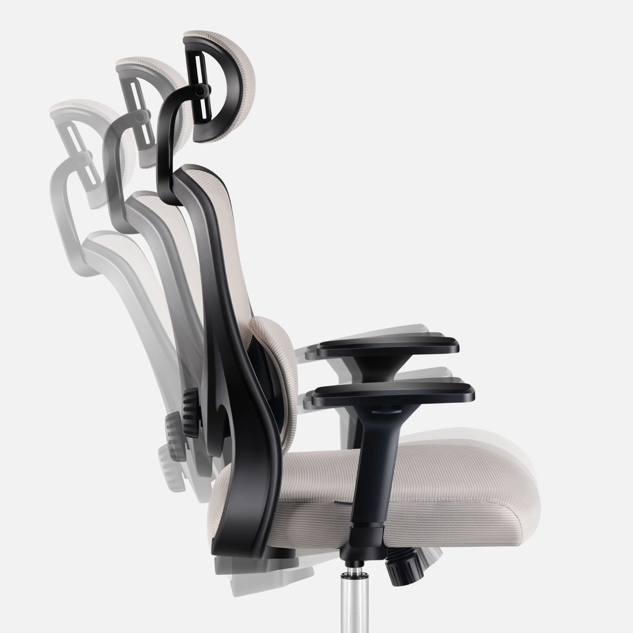 Mark Adler Manager 3.2 Grau ergonomischer Stuhl