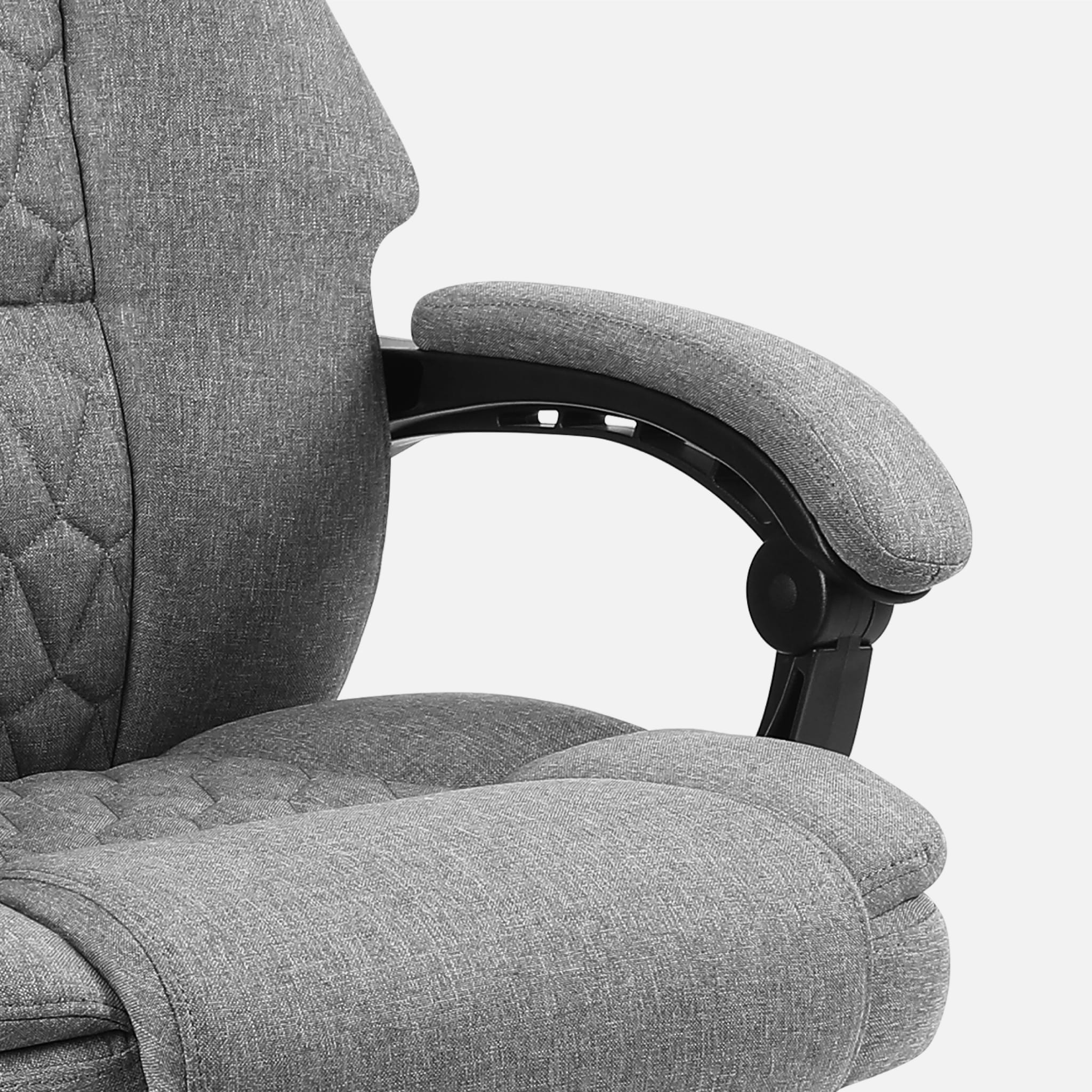 Mark Adler Boss 6.0 Grau Massage-Bürostuhl