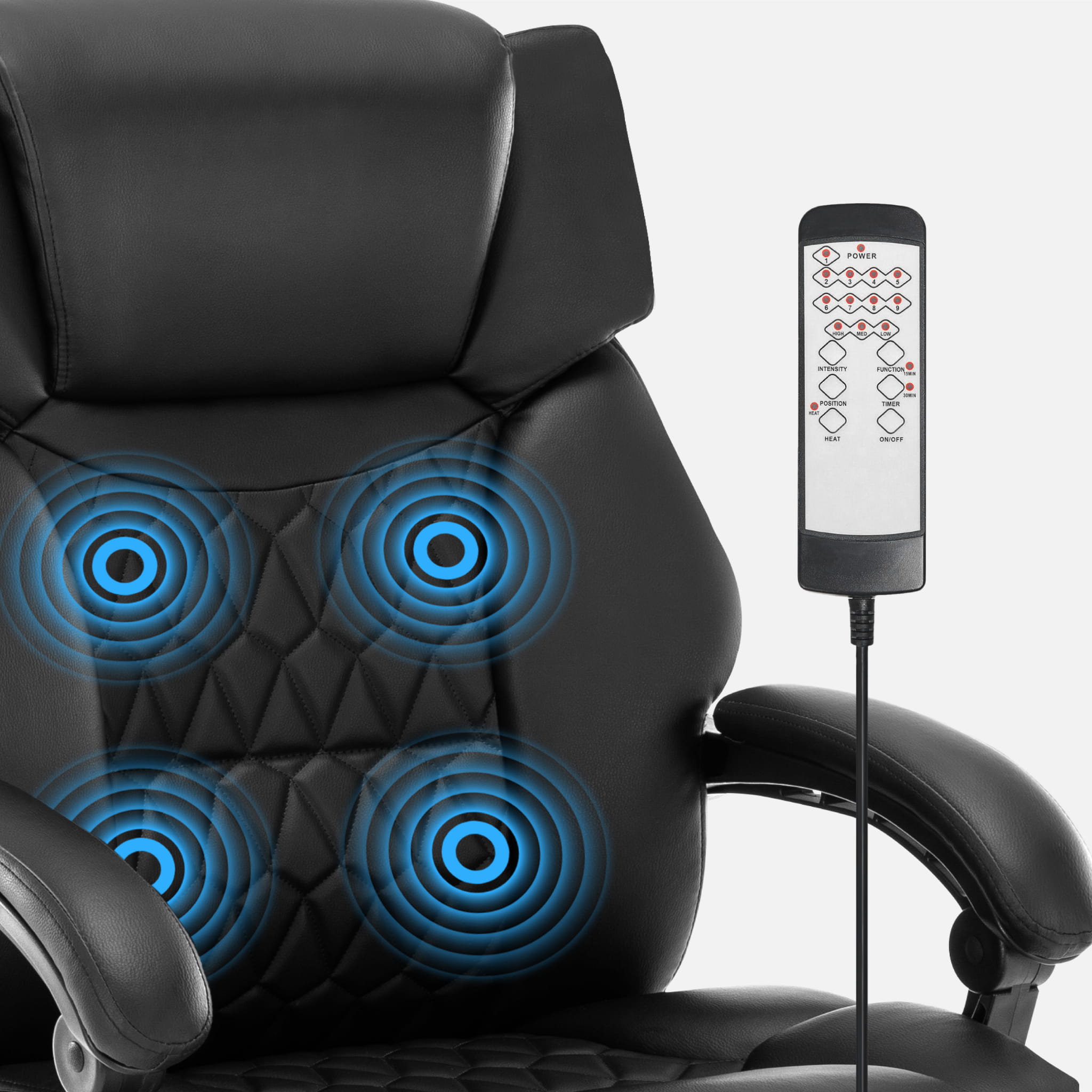 Mark Adler Boss 6.0 Massage-Bürostuhl