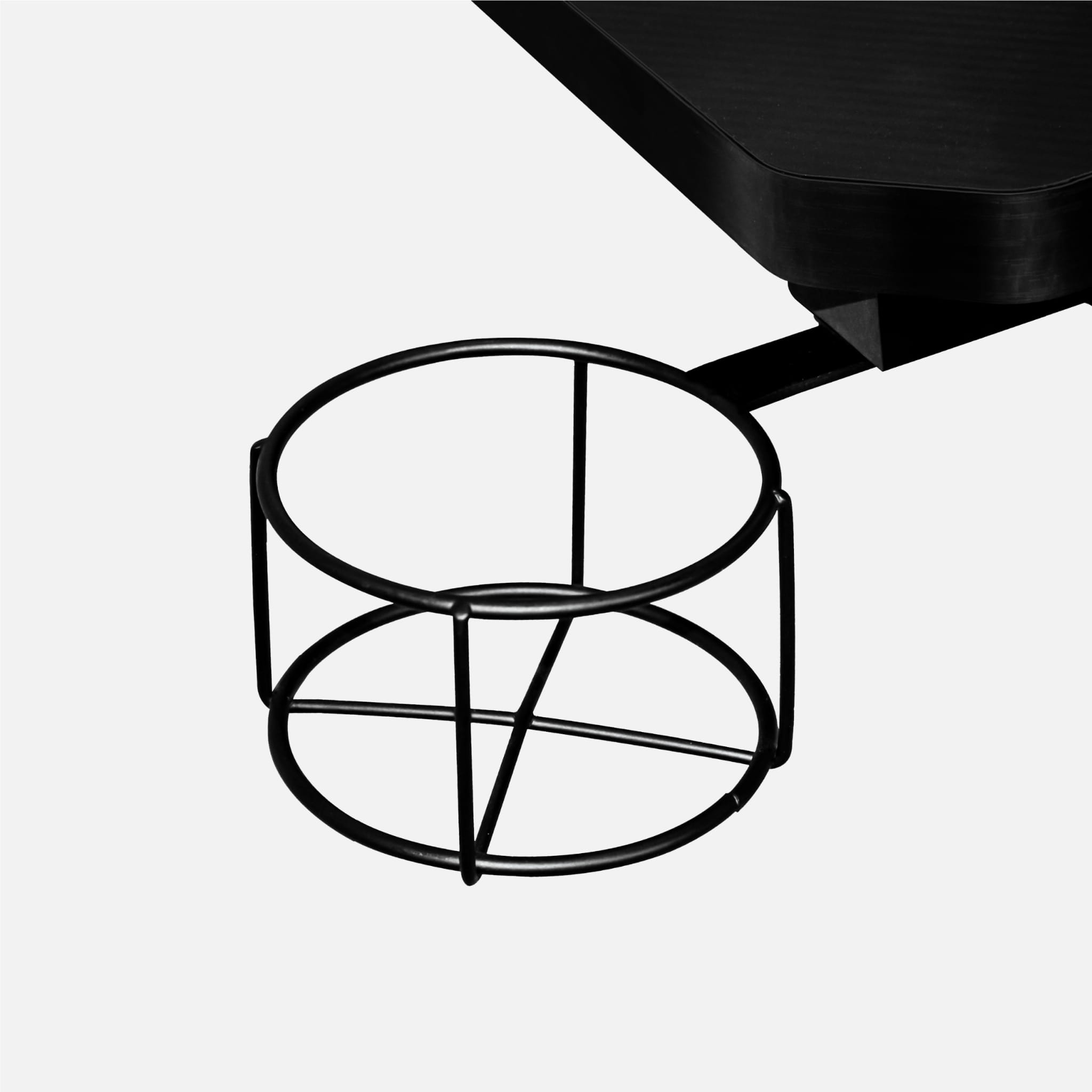 Huzaro Hero 7.0 Eck-Gaming-Schreibtisch schwarz