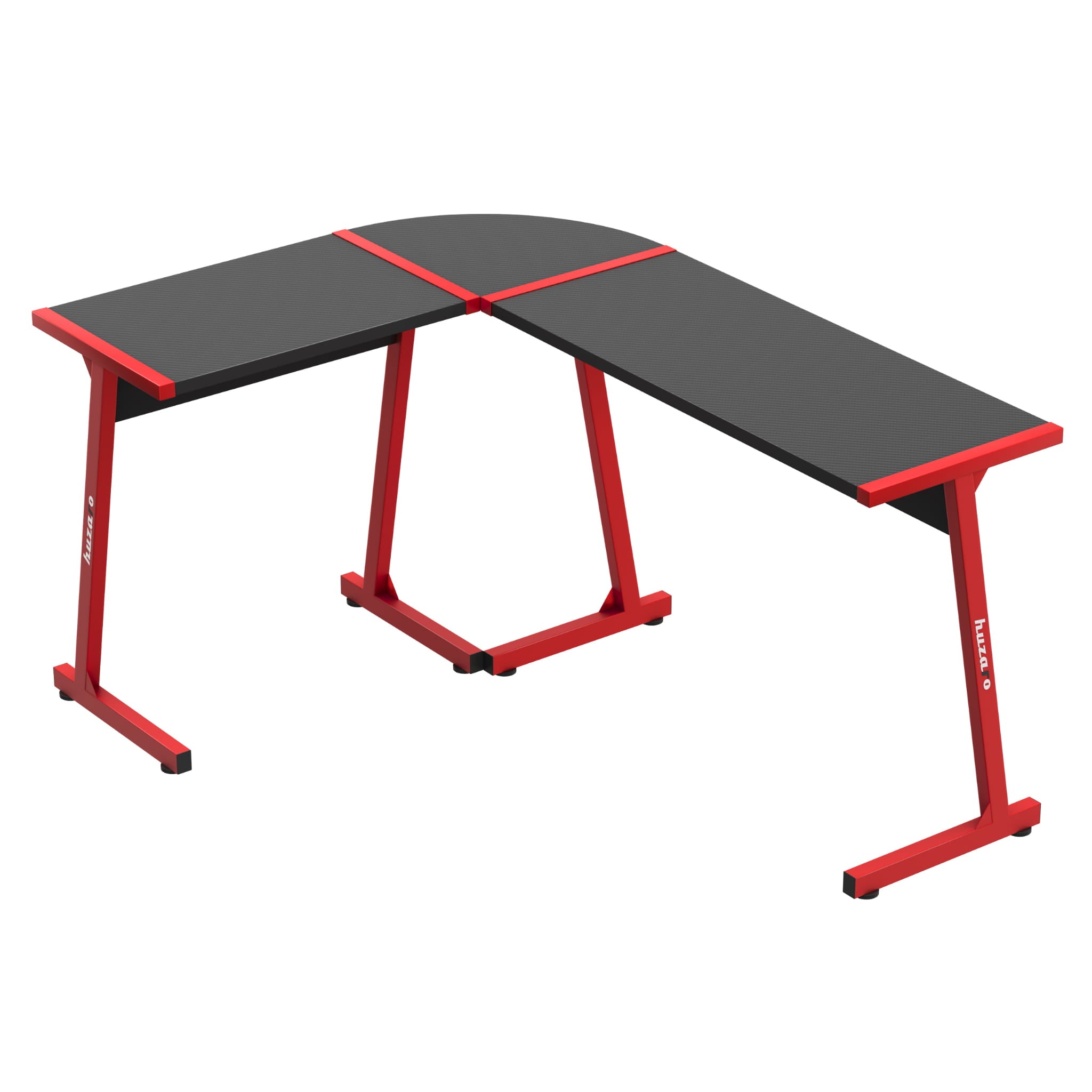 Huzaro Hero 6.0 Roter Gaming-Schreibtisch