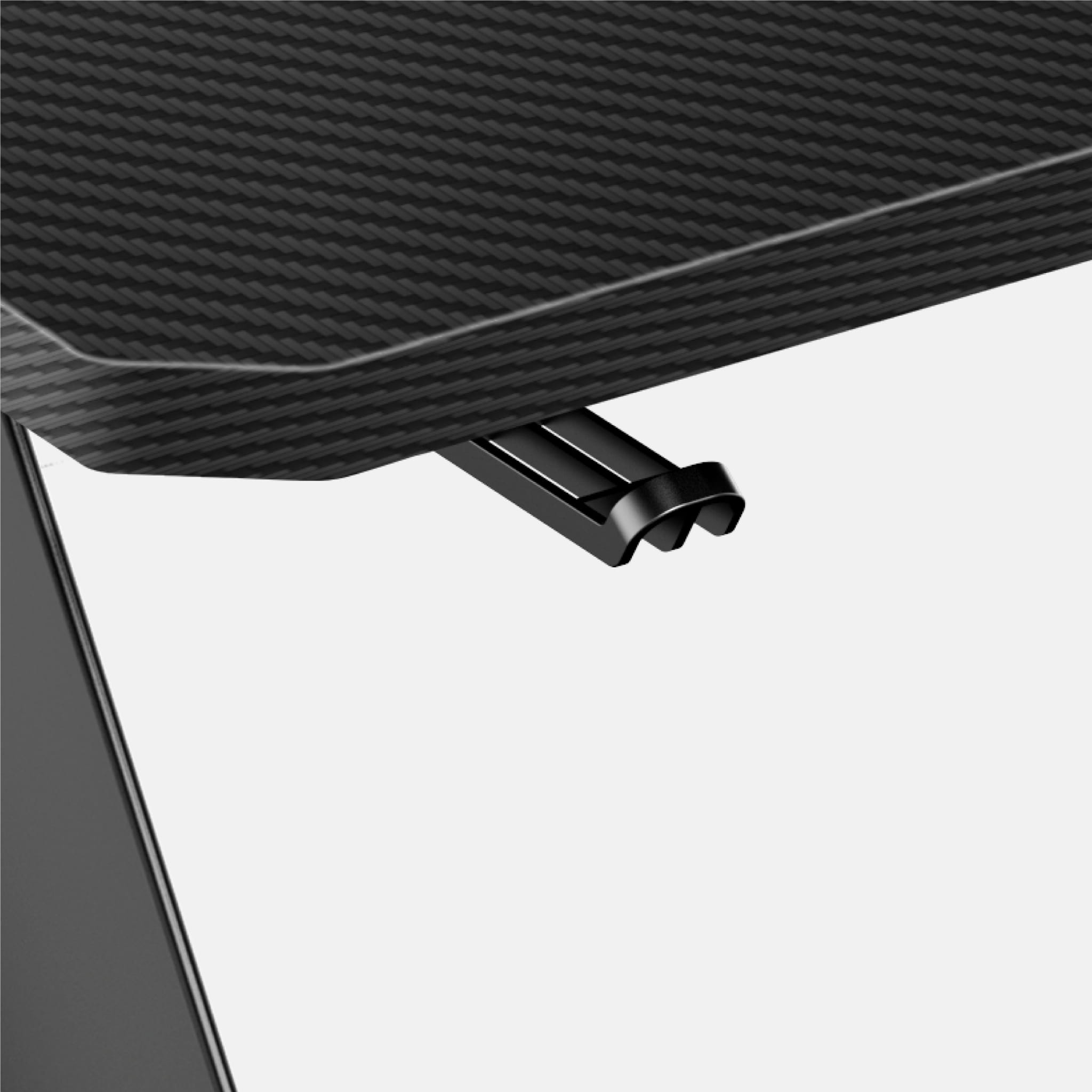 Huzaro Hero 2.8 Gaming-Schreibtisch Schwarz